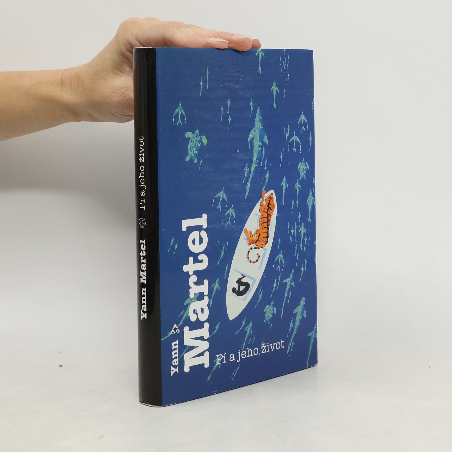 Yann Martel Pí a jeho život