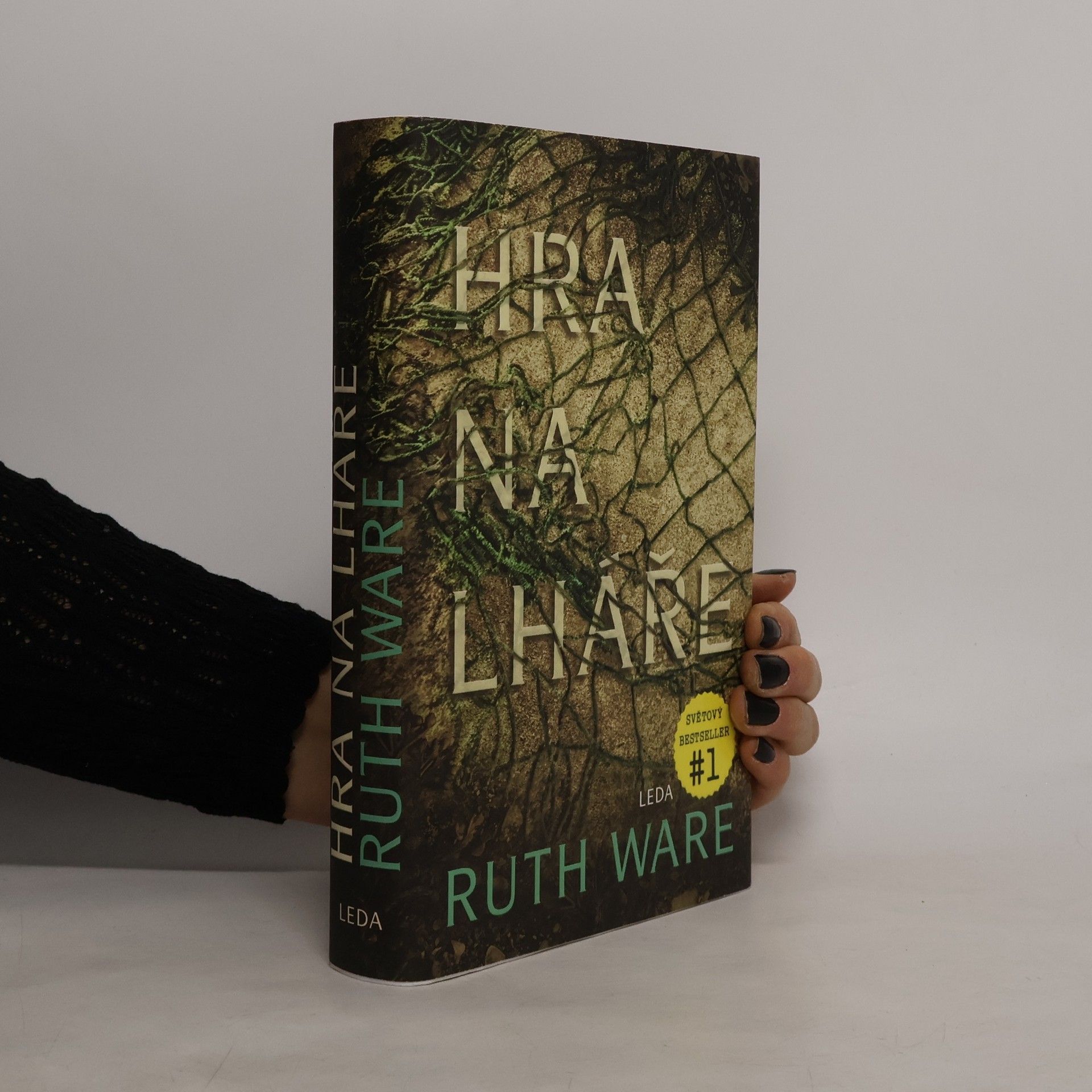 Ruth Ware Hra na lháře