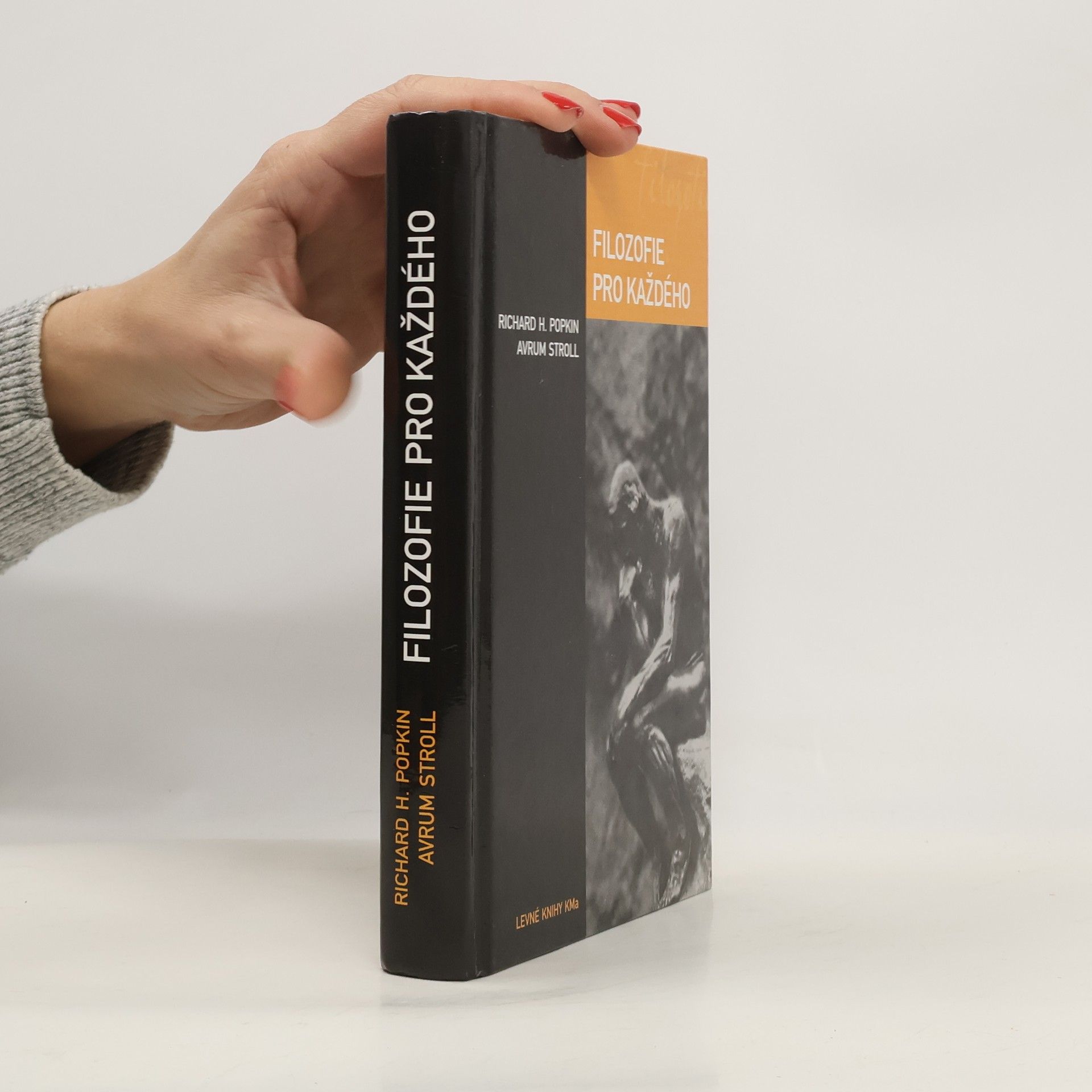 Richard H. Richard Henry Popkin Filozofie pro každého