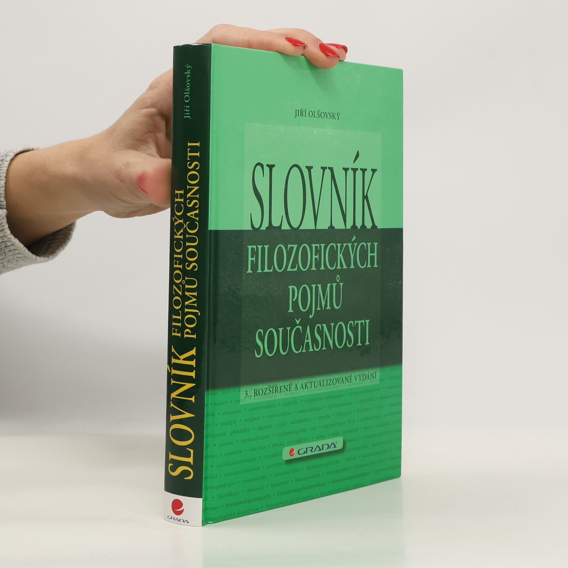 Jiří Olšovský Slovník filozofických pojmů současnosti