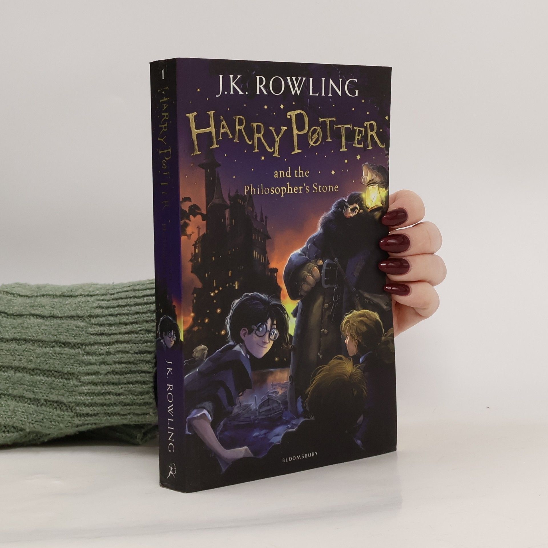 J. K. Rowling Harry Potter and The Philosopher's Stone
