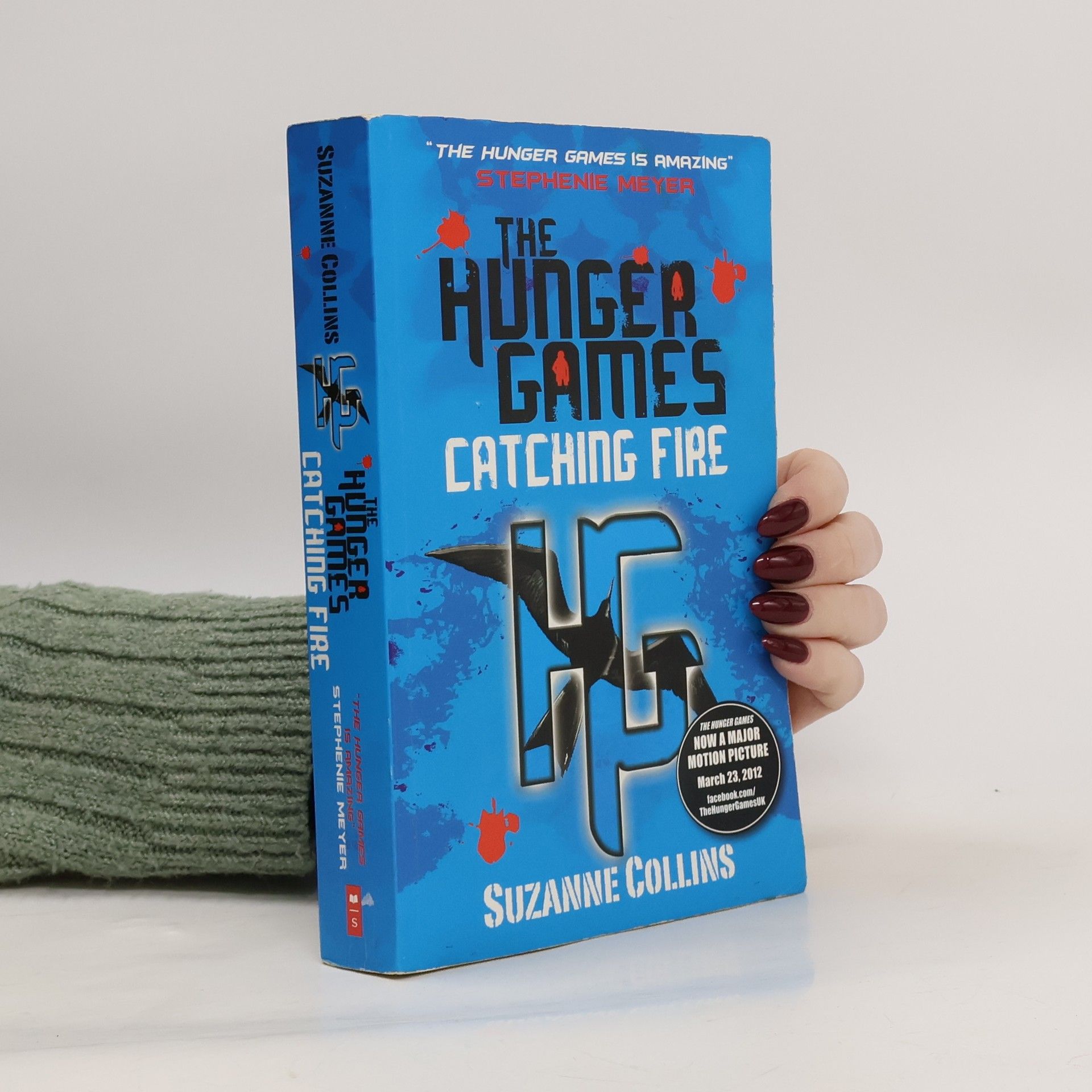 Suzanne Collins Catching Fire