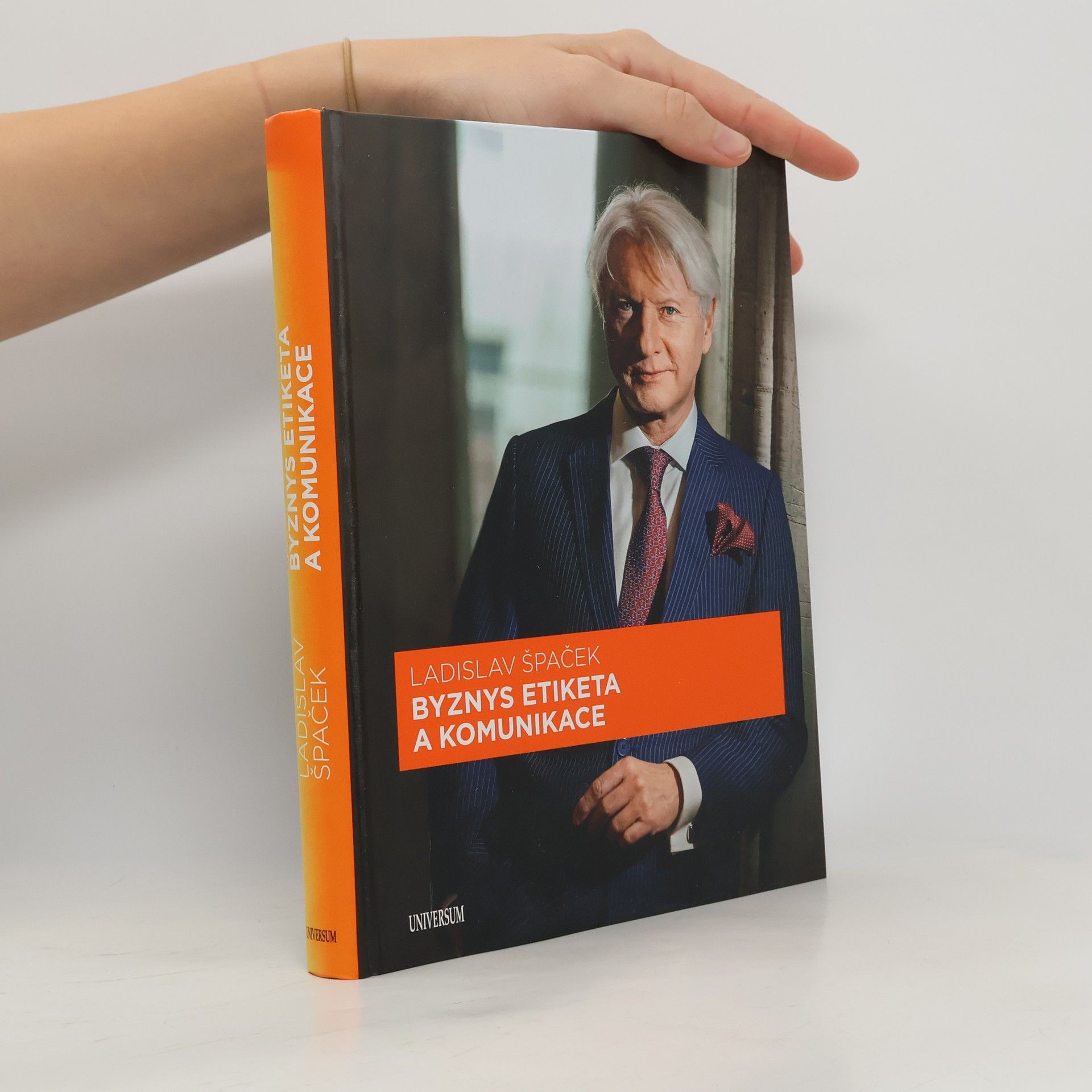 Ladislav Špaček Byznys etiketa a komunikace