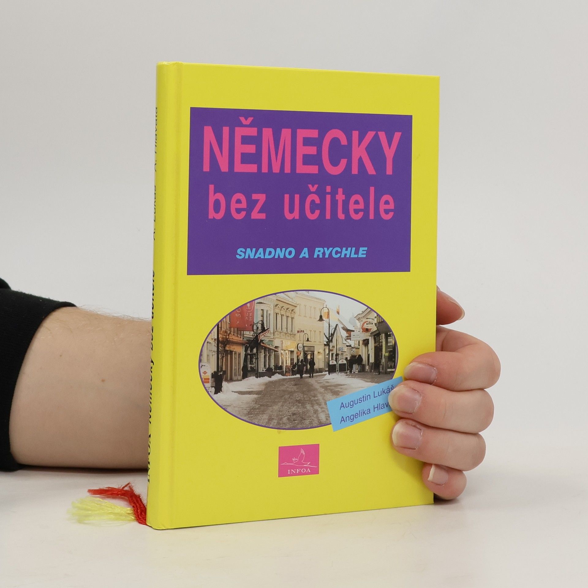 Augustin Lukáš Německy bez učitele. Snadno a rychle