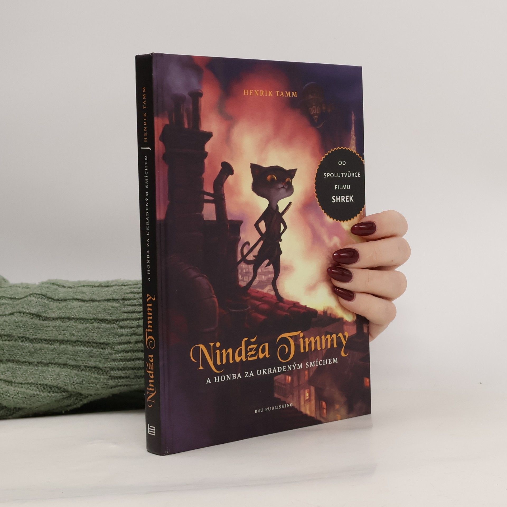 Nindža Timmy a honba za ukradeným smíchem