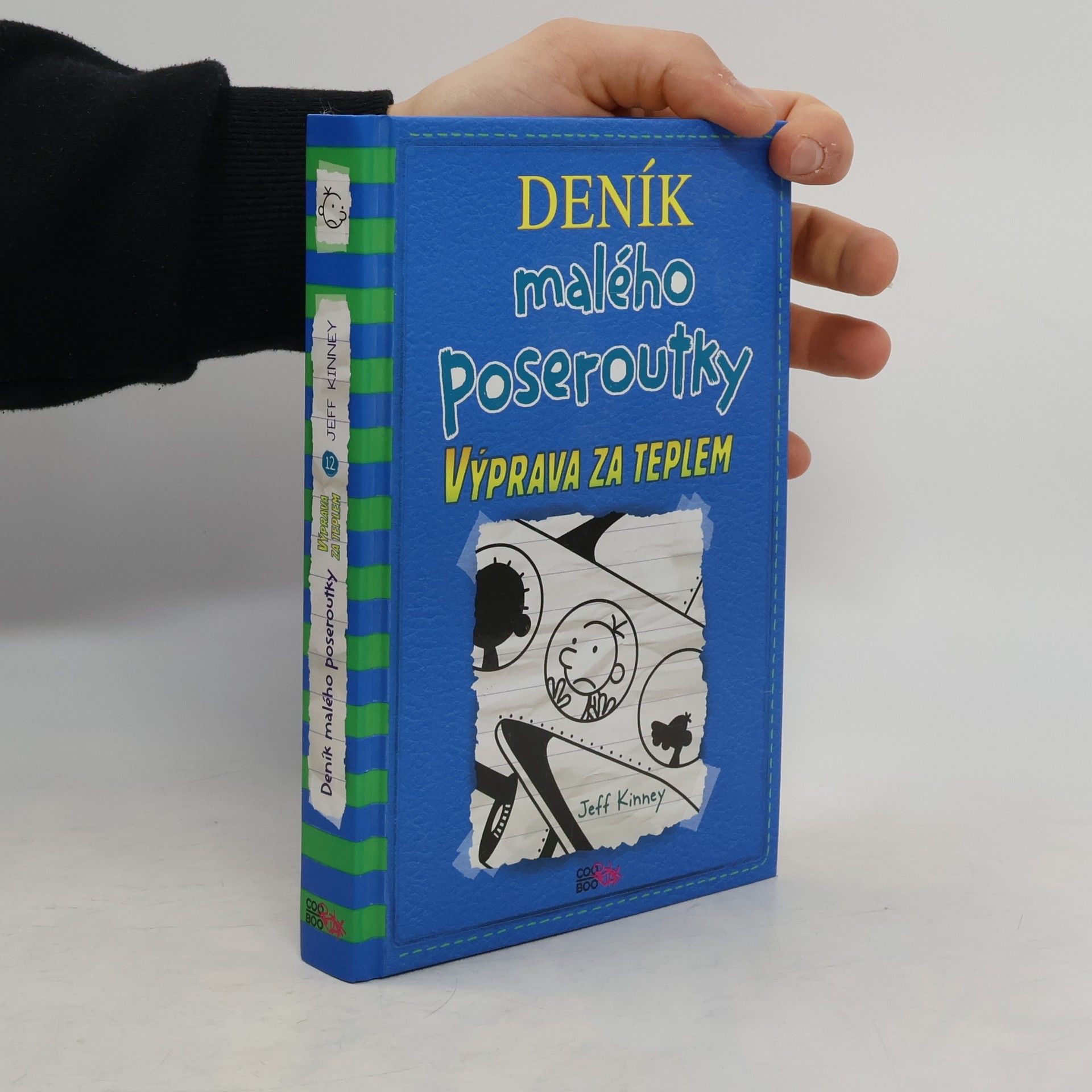 Jeff Kinney Deník malého poseroutky 12. Výprava za teplem
