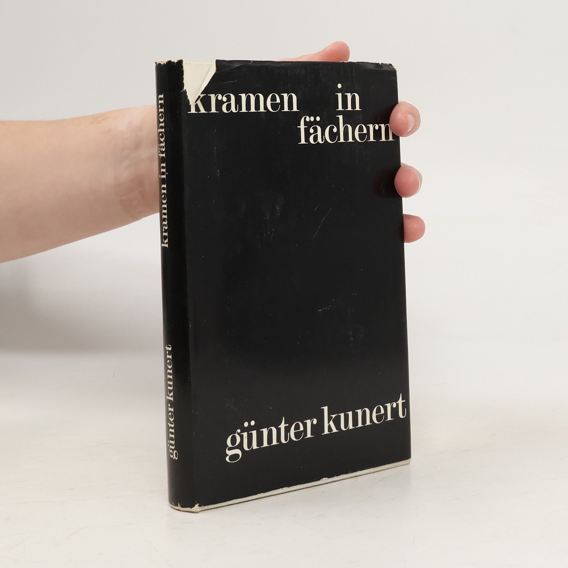 Günter Kunert Kramen In Fächern