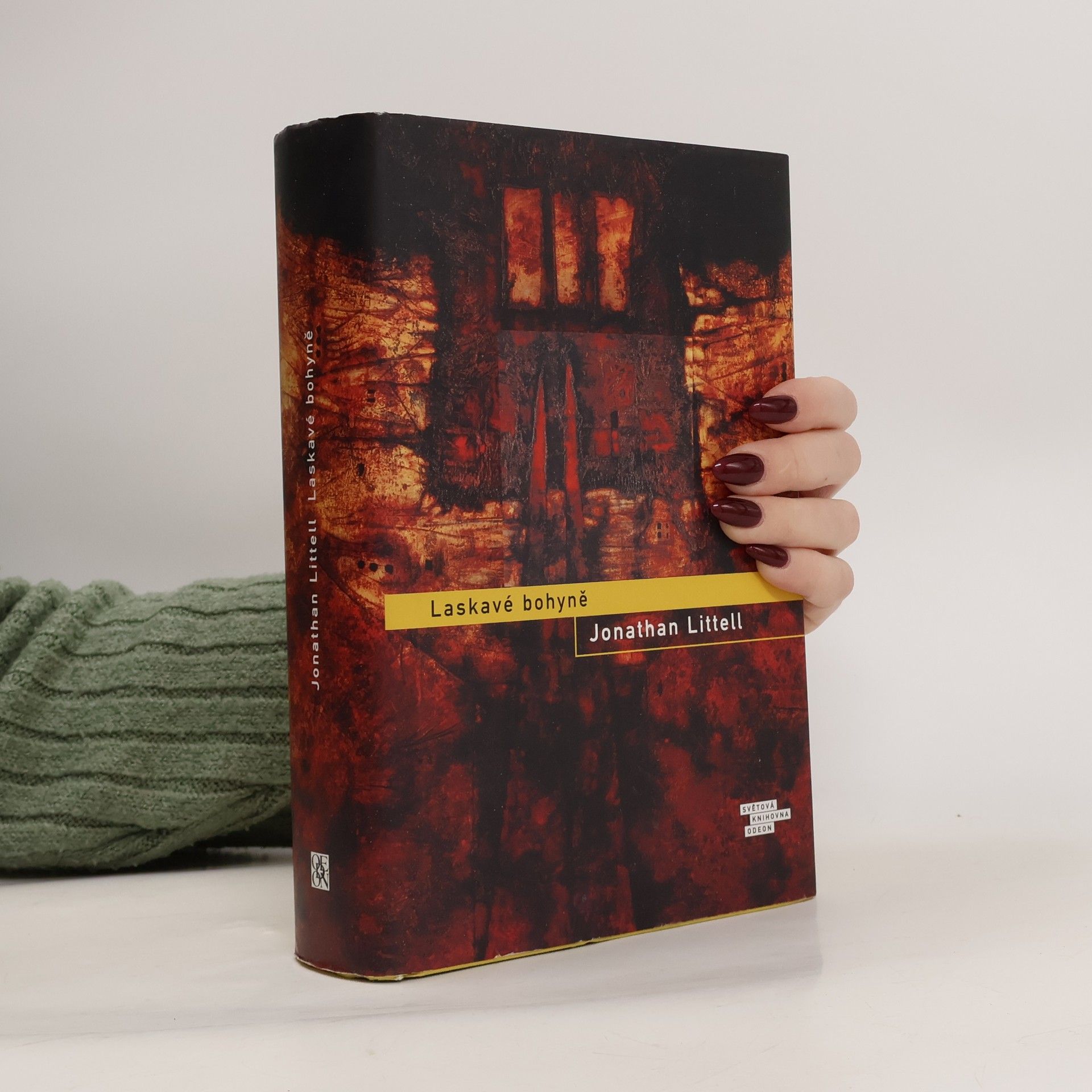 Jonathan Littell Laskavé bohyně