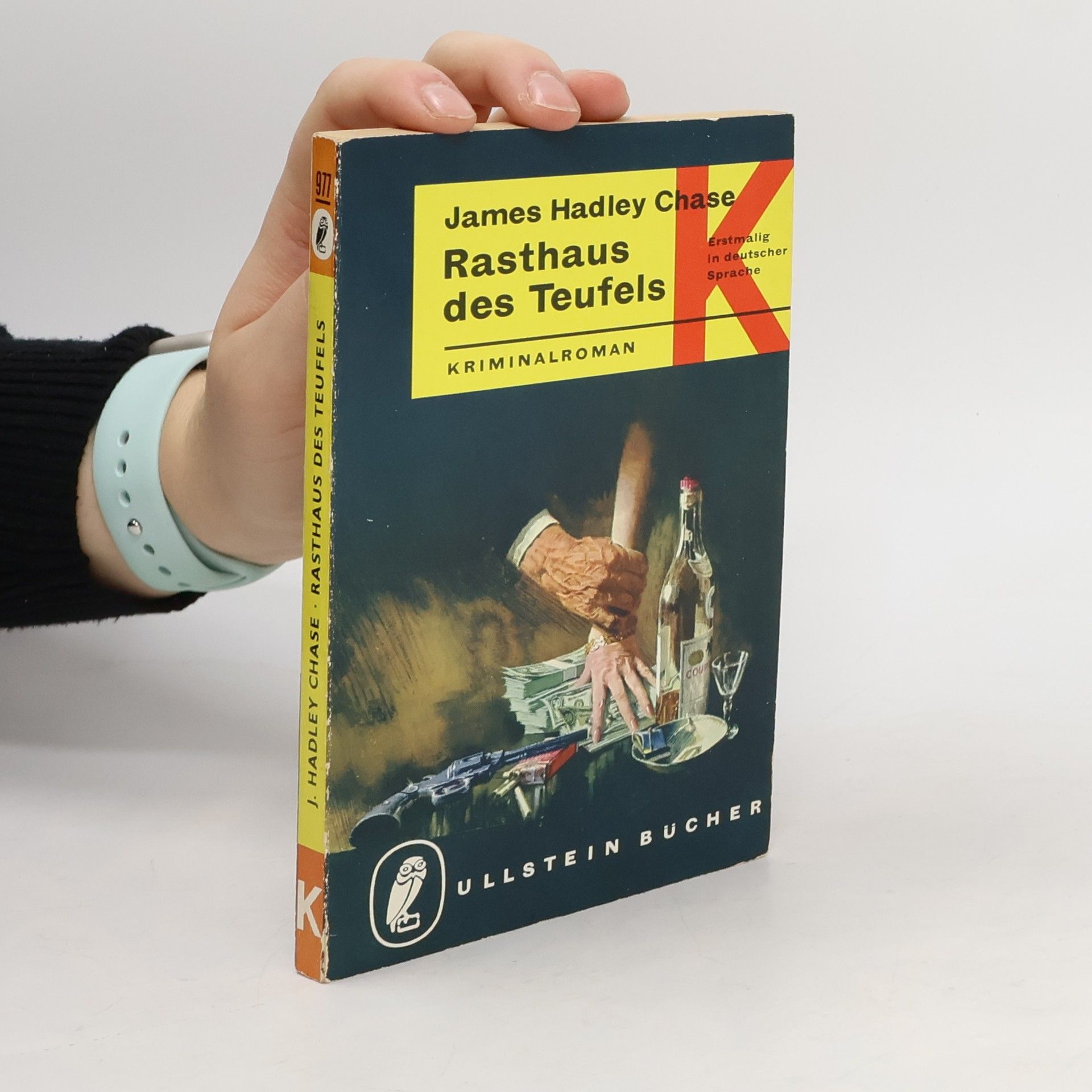 James Hadley Chase Rasthaus des Teufels