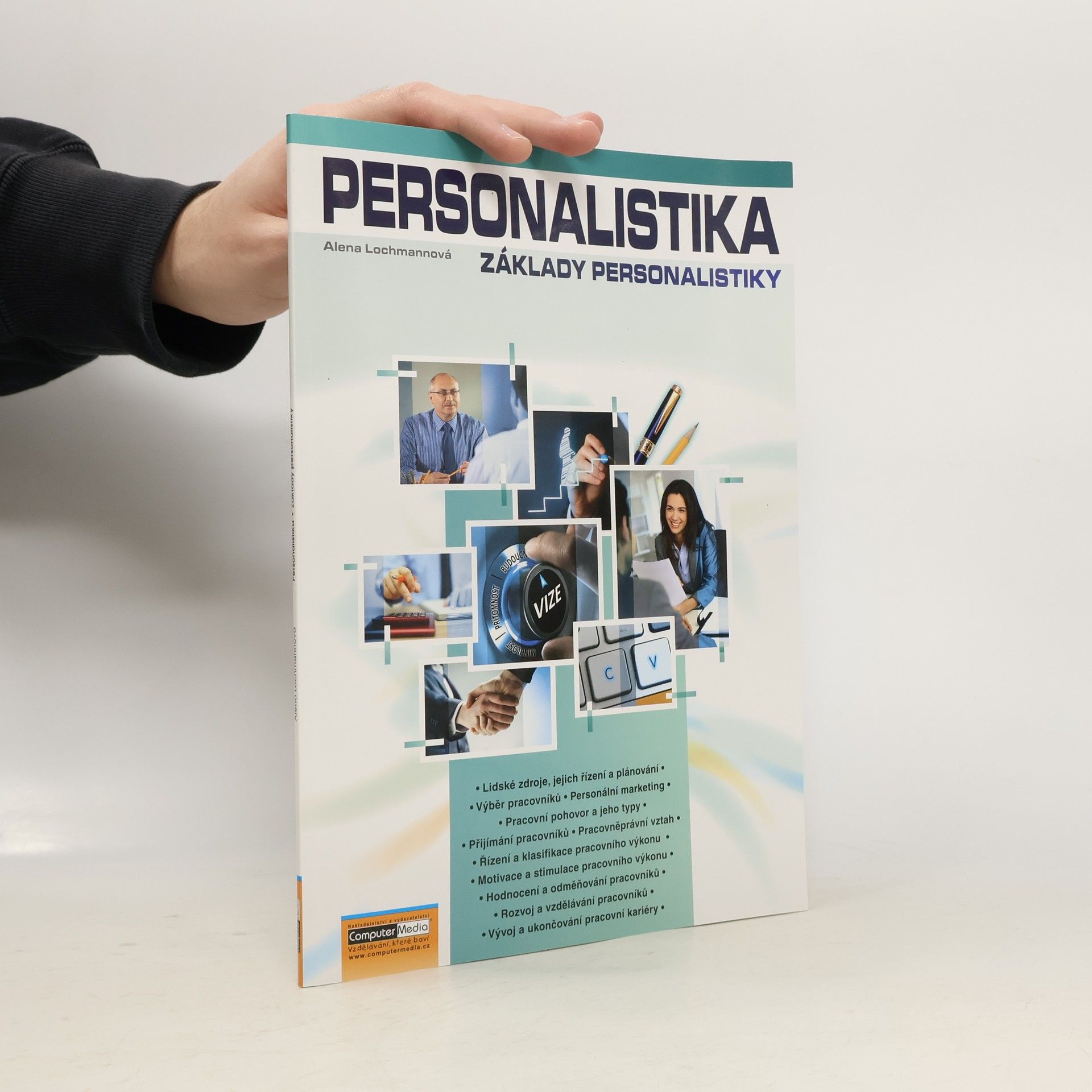 Alena Lochmannová Personalistika