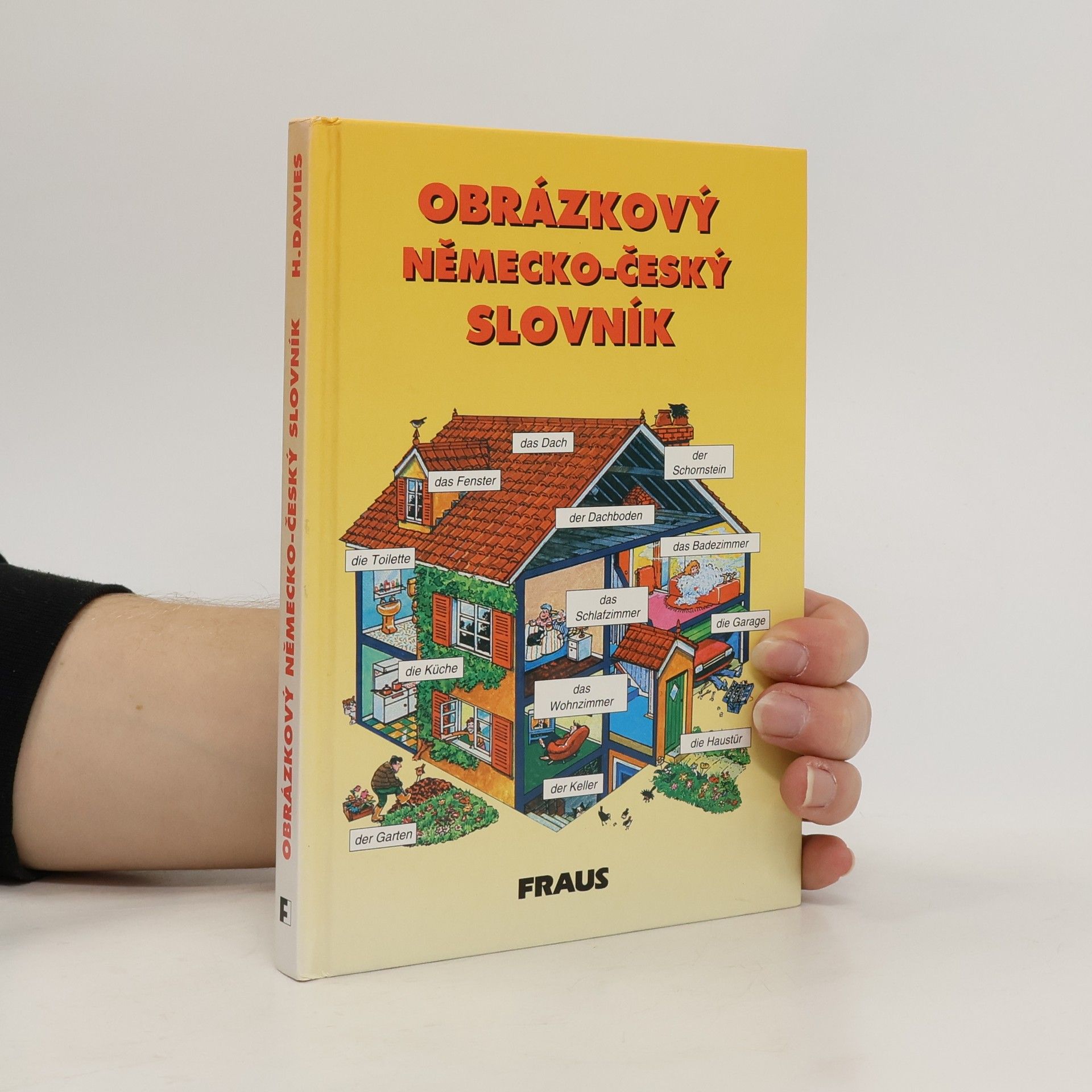 Obrázkový německo-český slovník