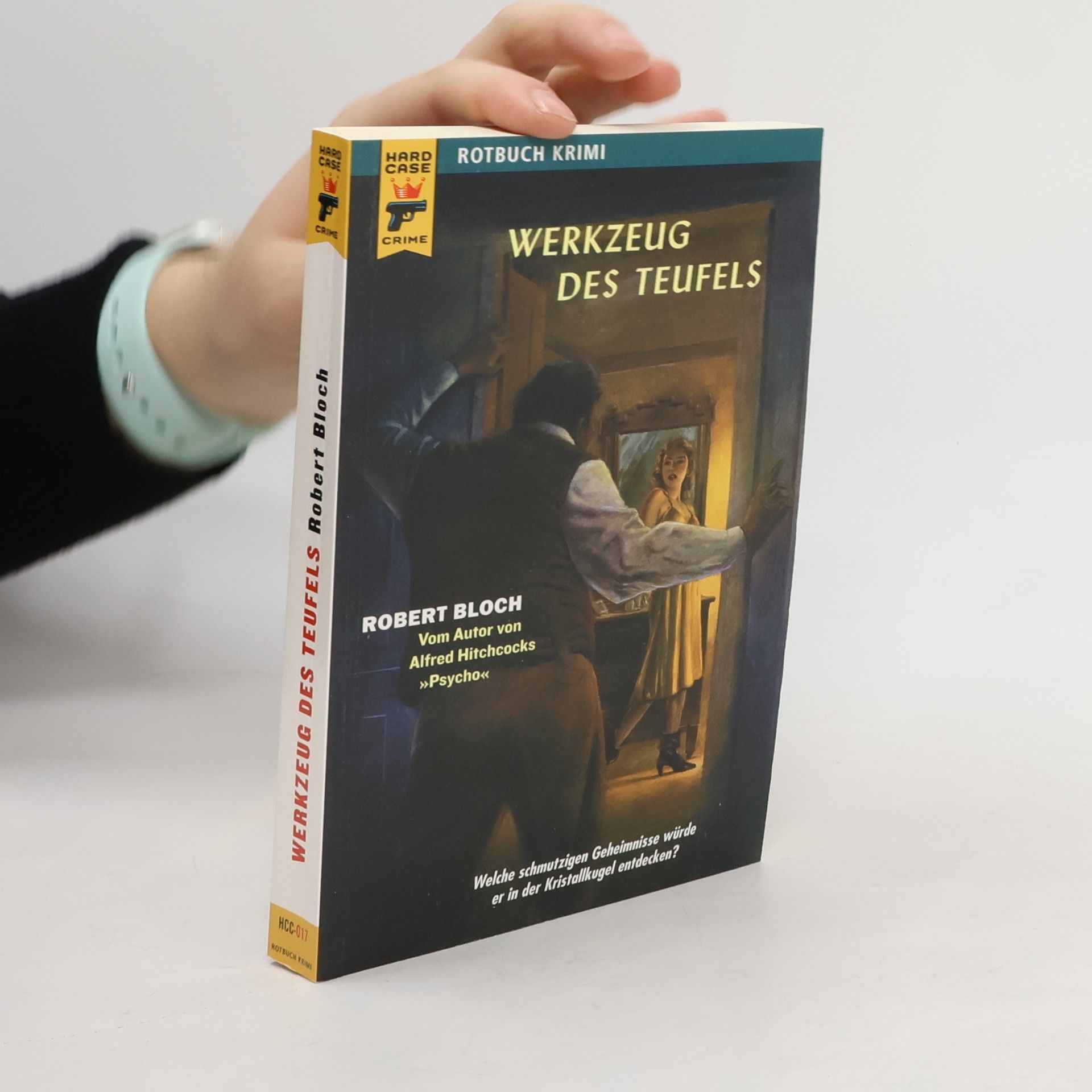 Robert Bloch Werkzeug des Teufels