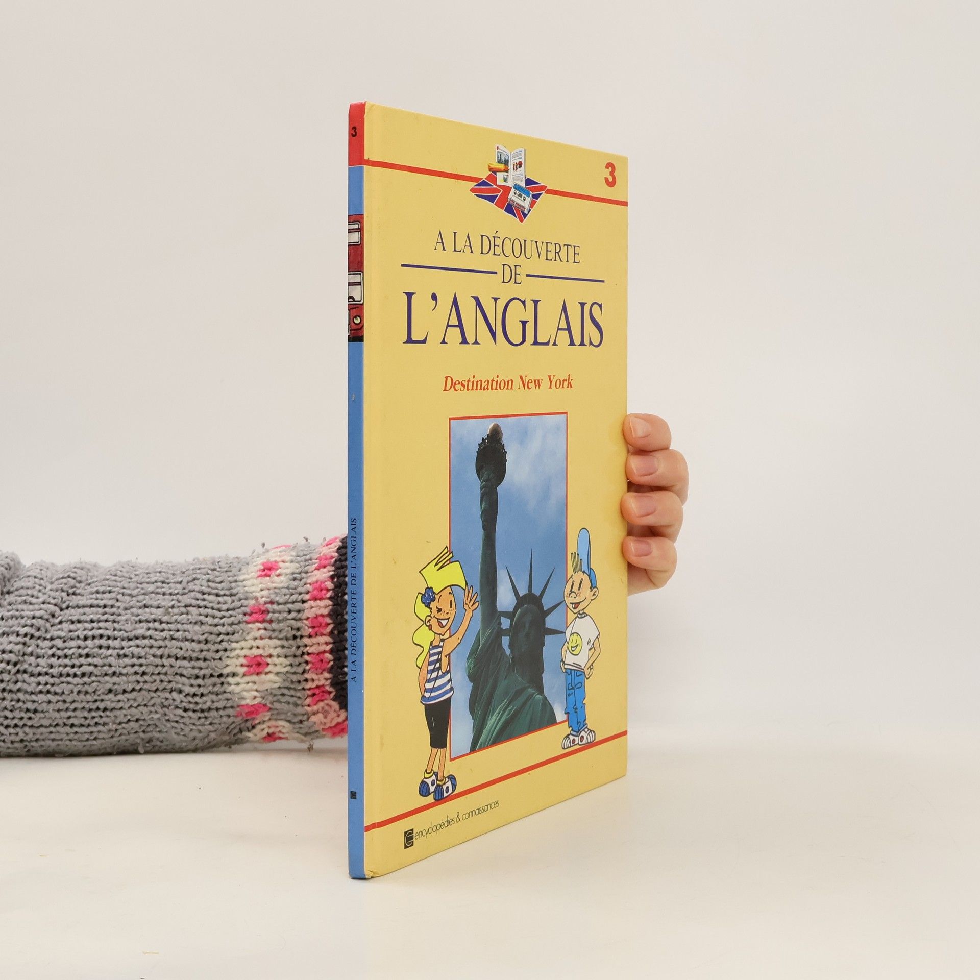 Collectif d'auteurs A la découverte de l´anglais 3