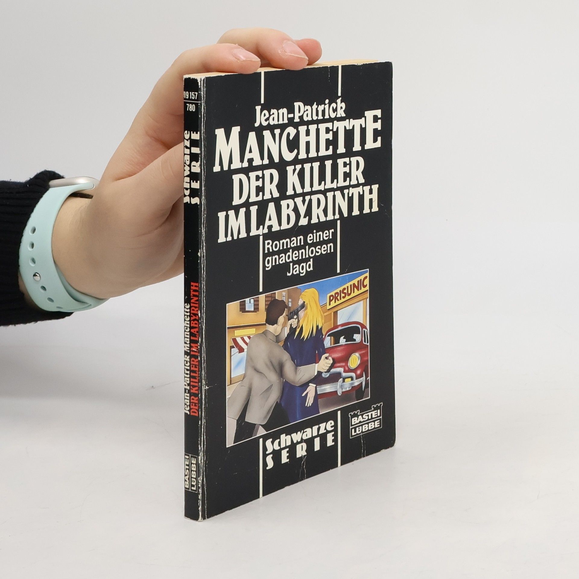 Jean-Patrick Manchette Der Killer im Labyrinth