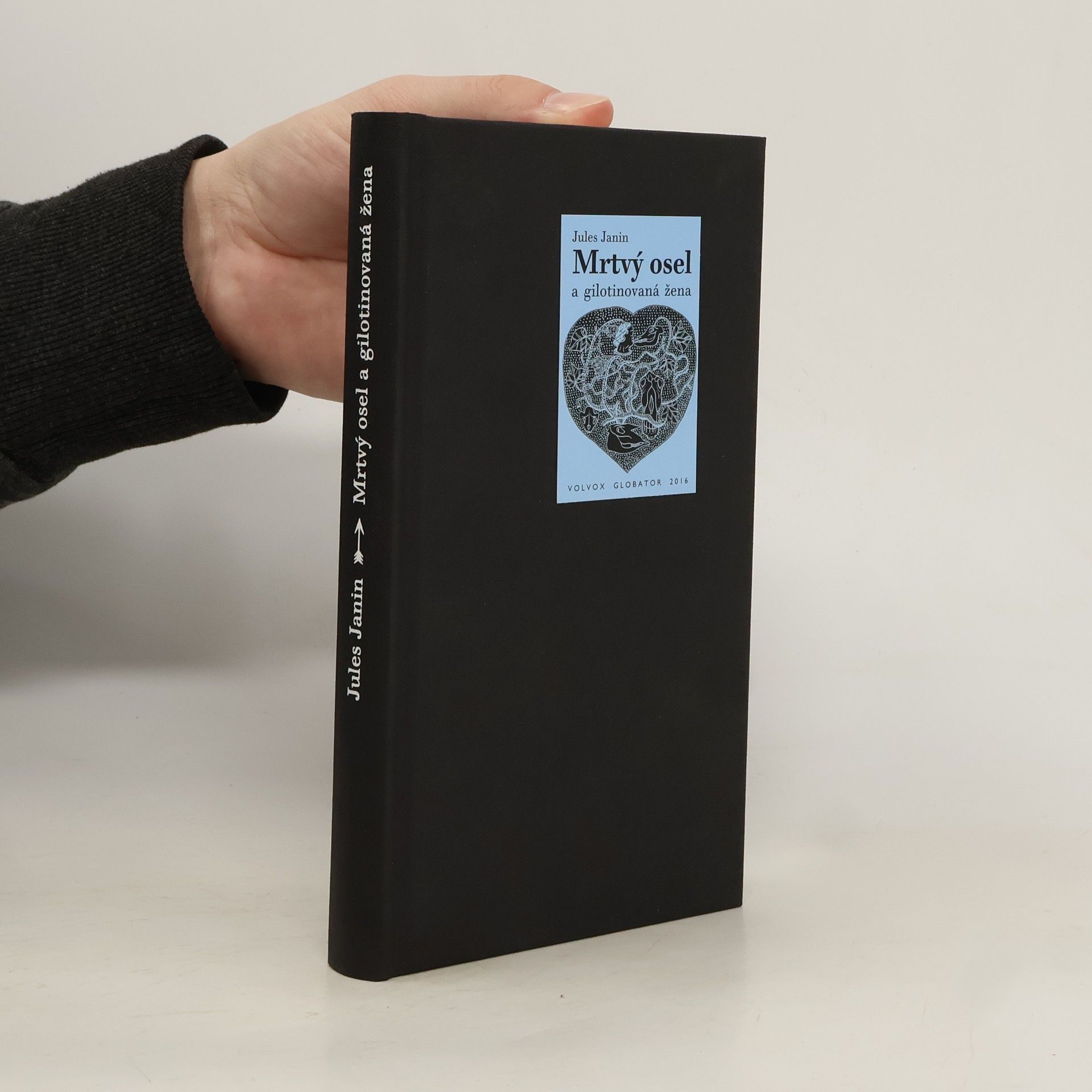 Jules Gabriel Janin Mrtvý osel a gilotinovaná žena