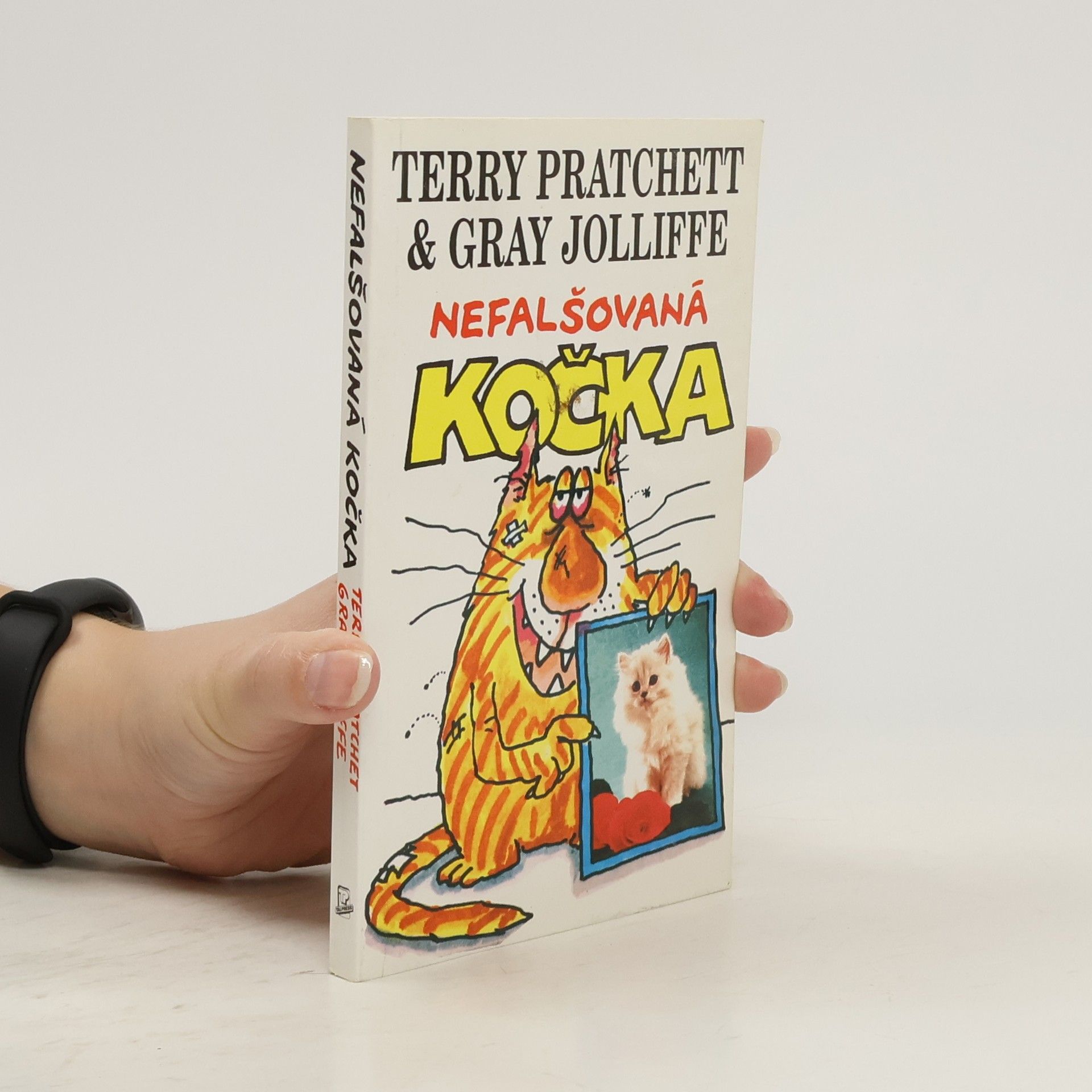 Terry Pratchett Nefalšovaná kočka