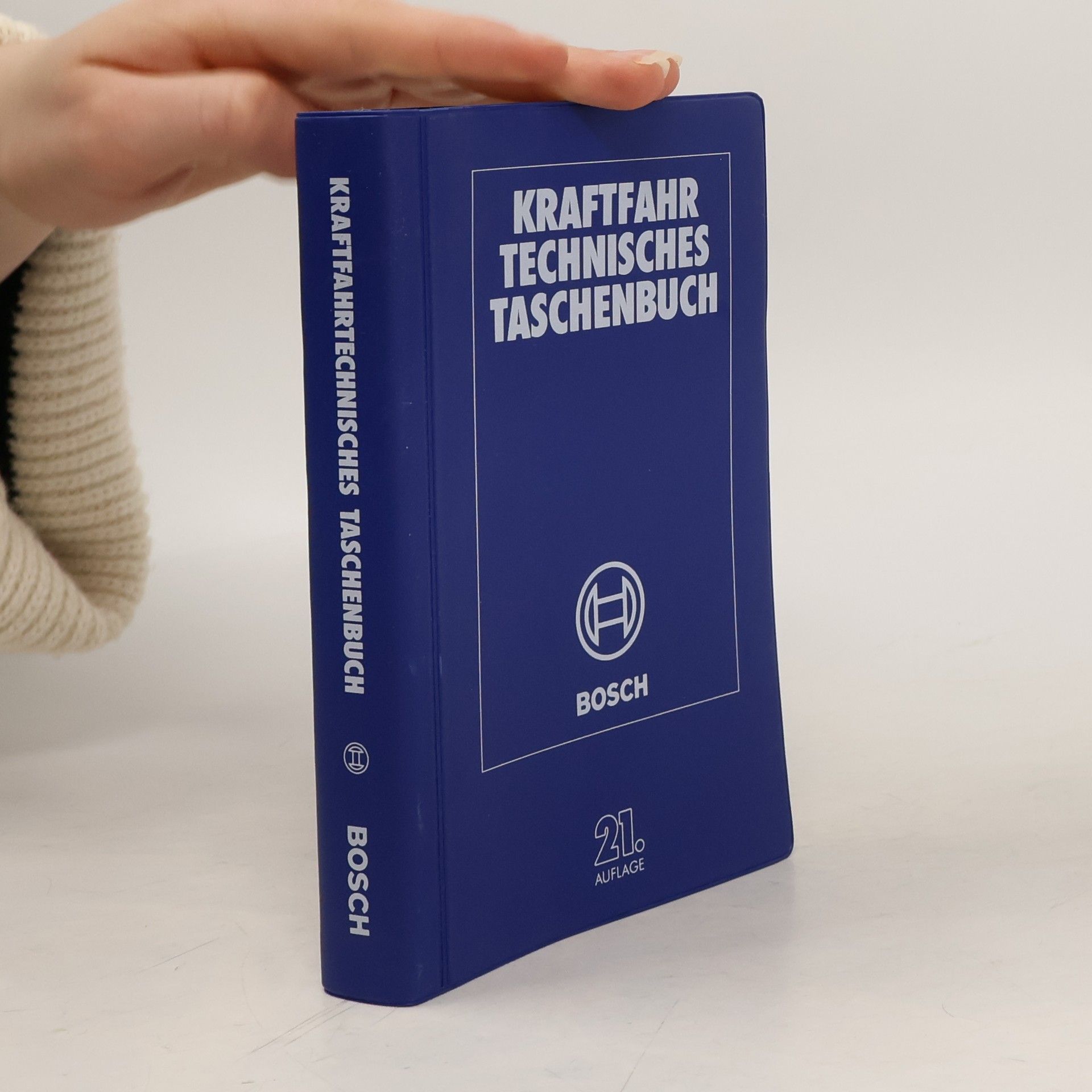Ulrich Adler Kraftfahrtechnisches Taschenbuch