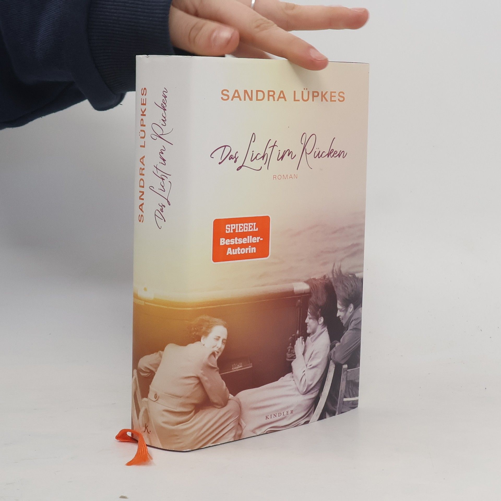 Sandra Lüpkes Das Licht im Rücken