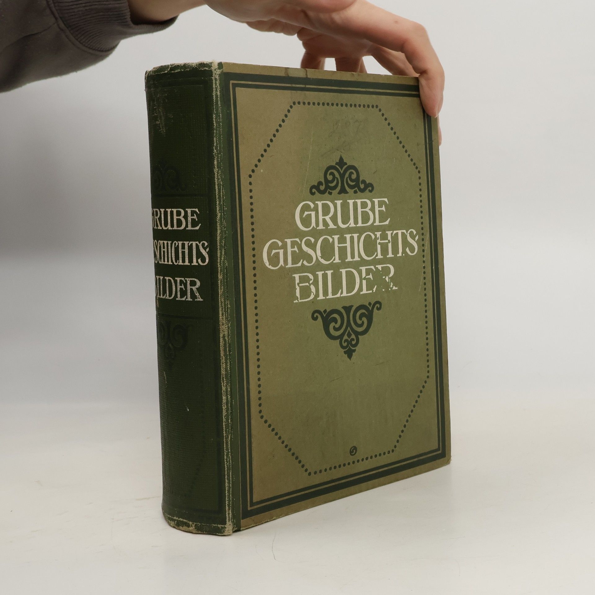 August Wilhelm Grube Charakterbilder aus der Geschichte und Sage