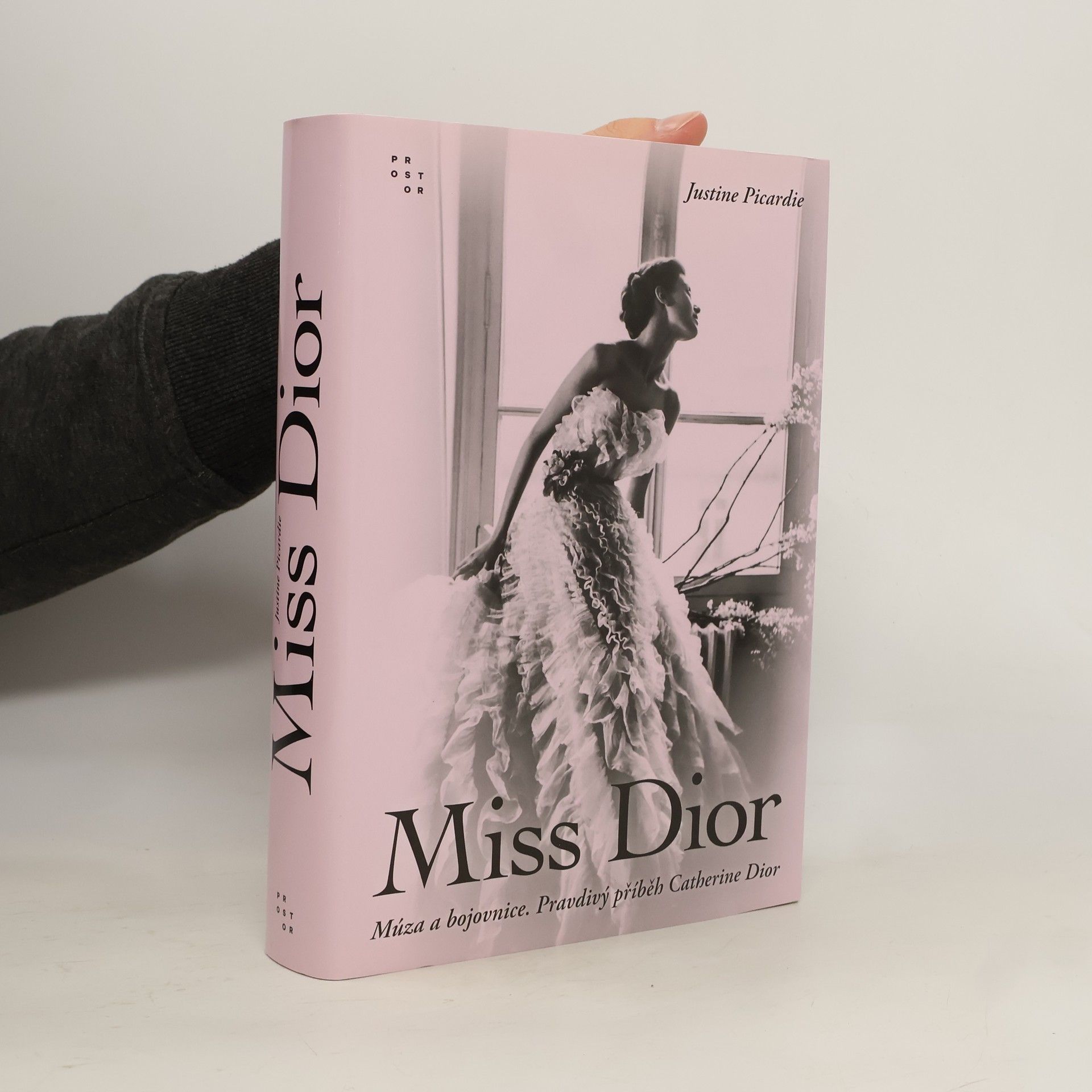 Justine Picardie Miss Dior : múza a bojovnice : pravdivý příběh Catherine Dior