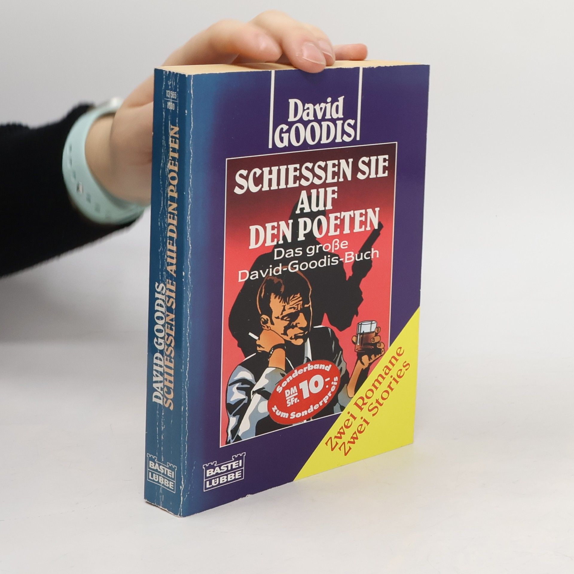 David Goodis Schiessen Sie auf den Poeten