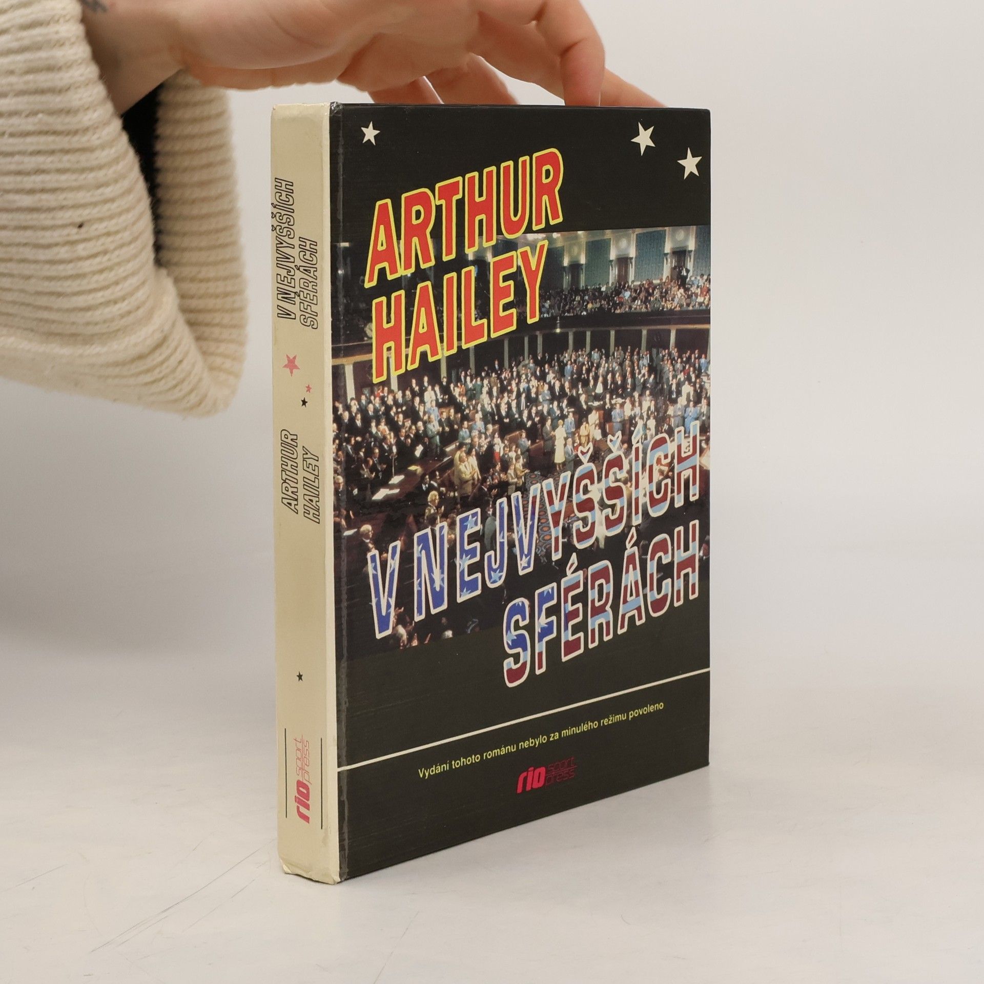 Arthur Hailey V nejvyšších sférách