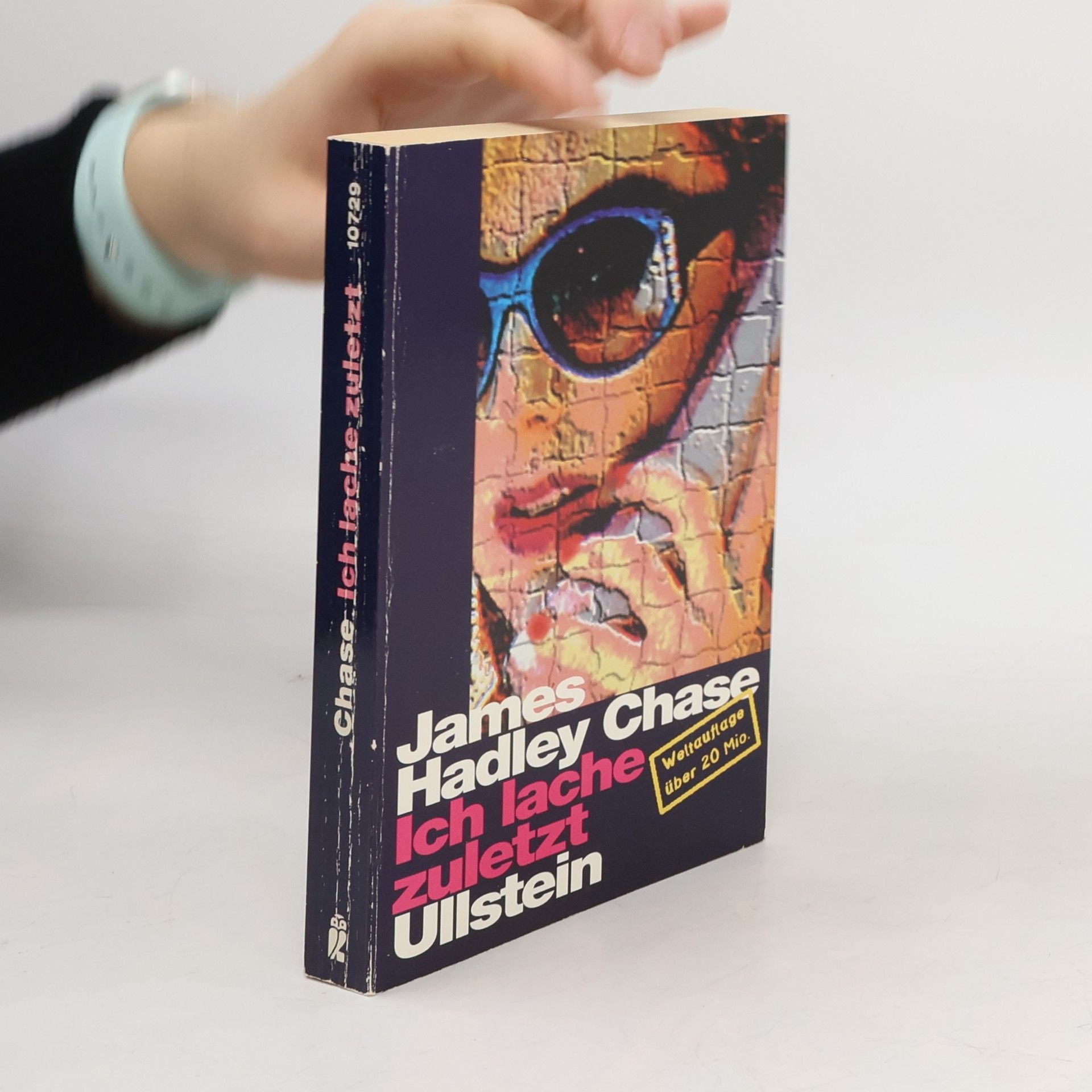 James Hadley Chase Ich lache zuletzt