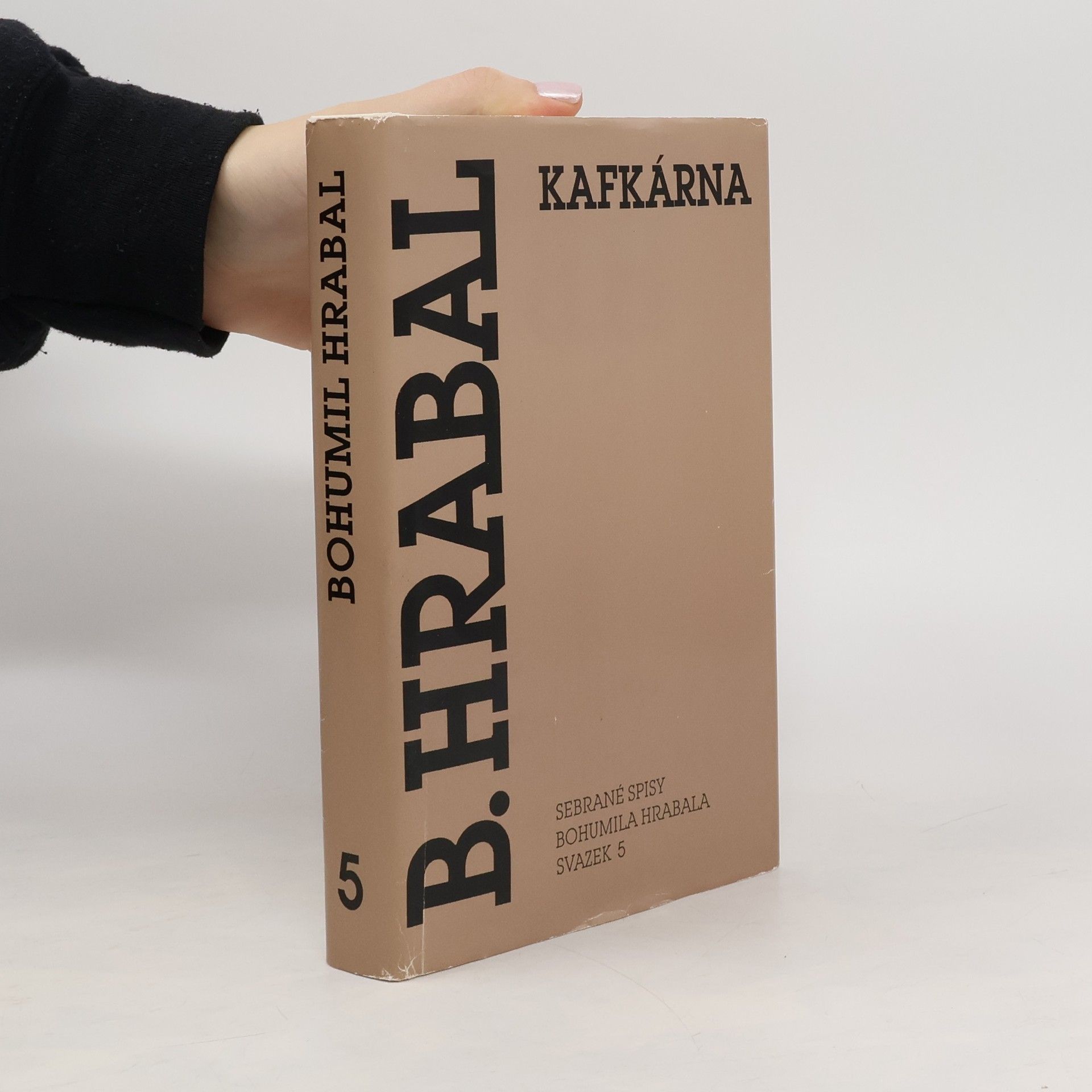 Bohumil Hrabal Kafkárna