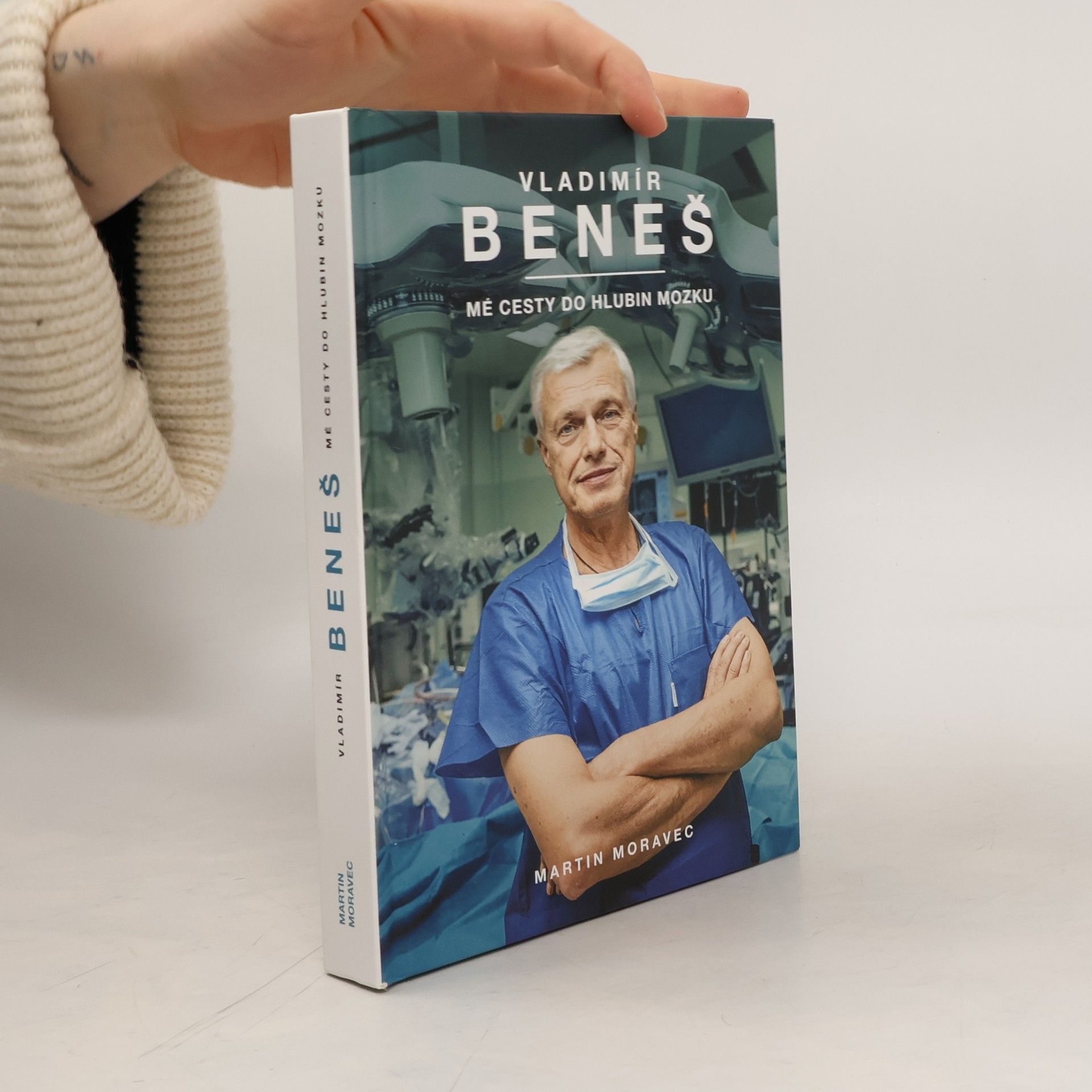 Vladimír Beneš Vladimír Beneš. Mé cesty do hlubin mozku