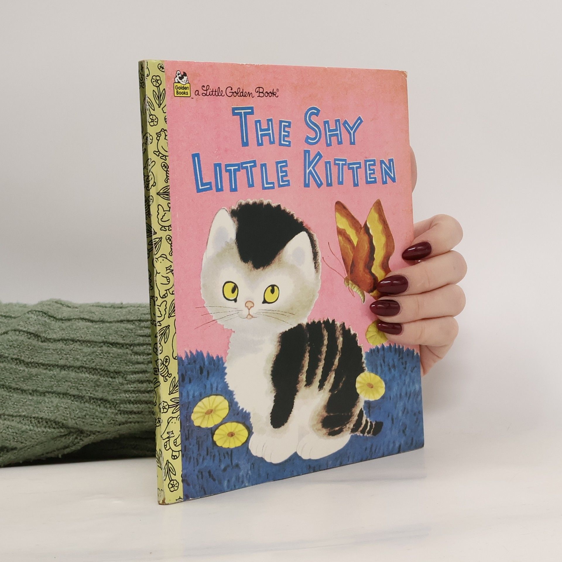 The Shy Little Kitten