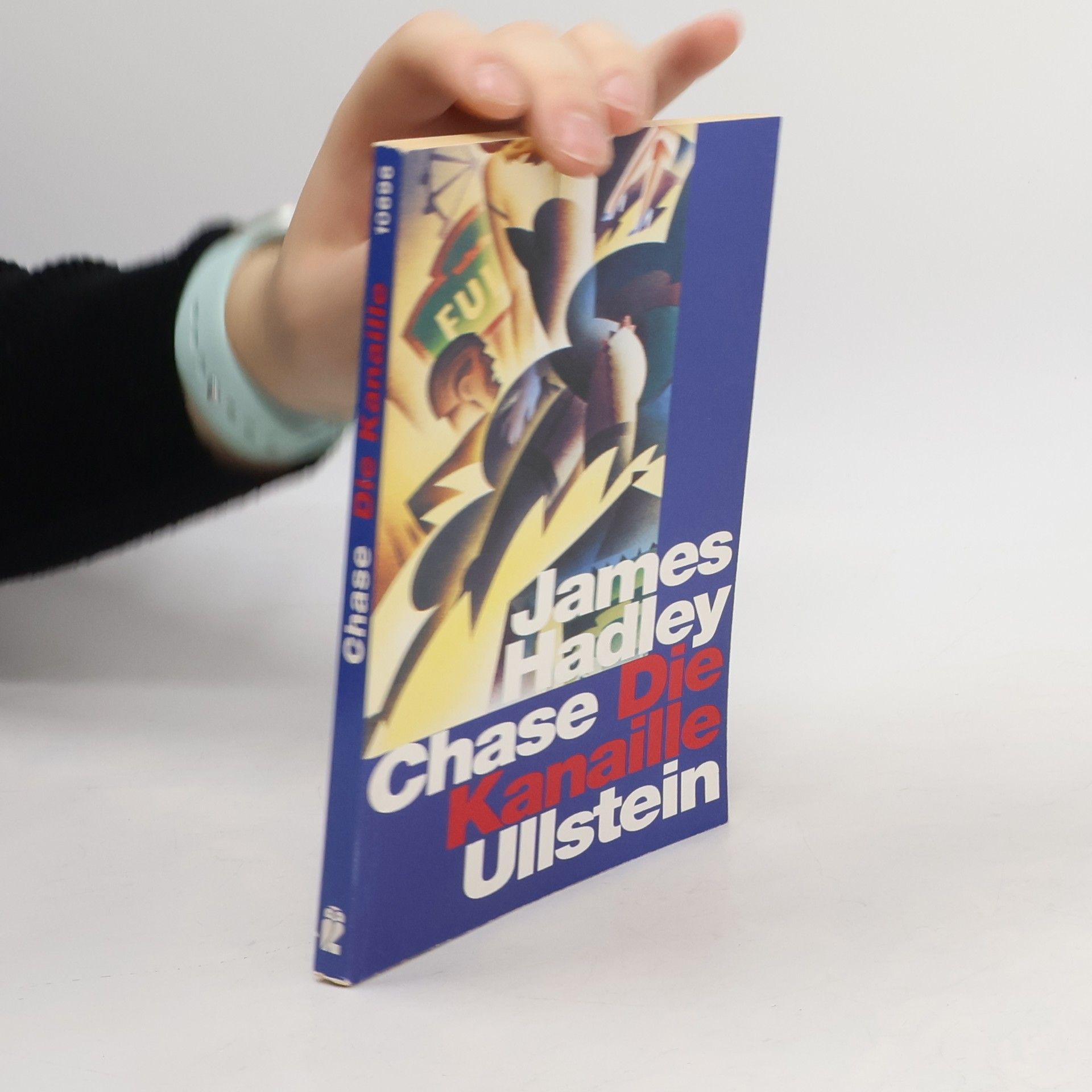 James Hadley Chase Die Kanaille