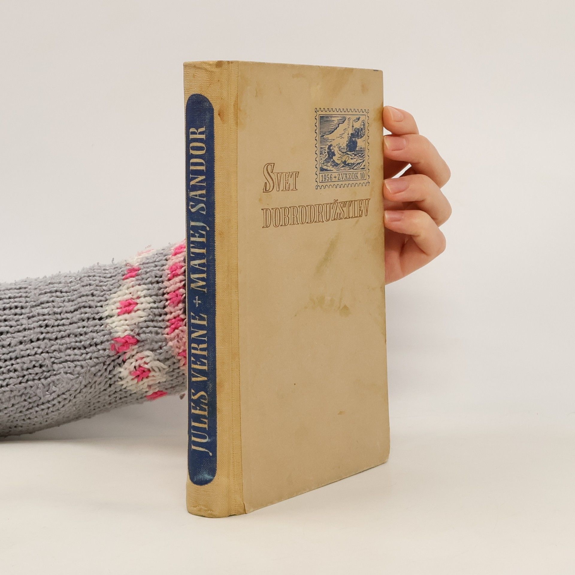 Jules Verne Matej Šándor. Nový gróf Monte Christo