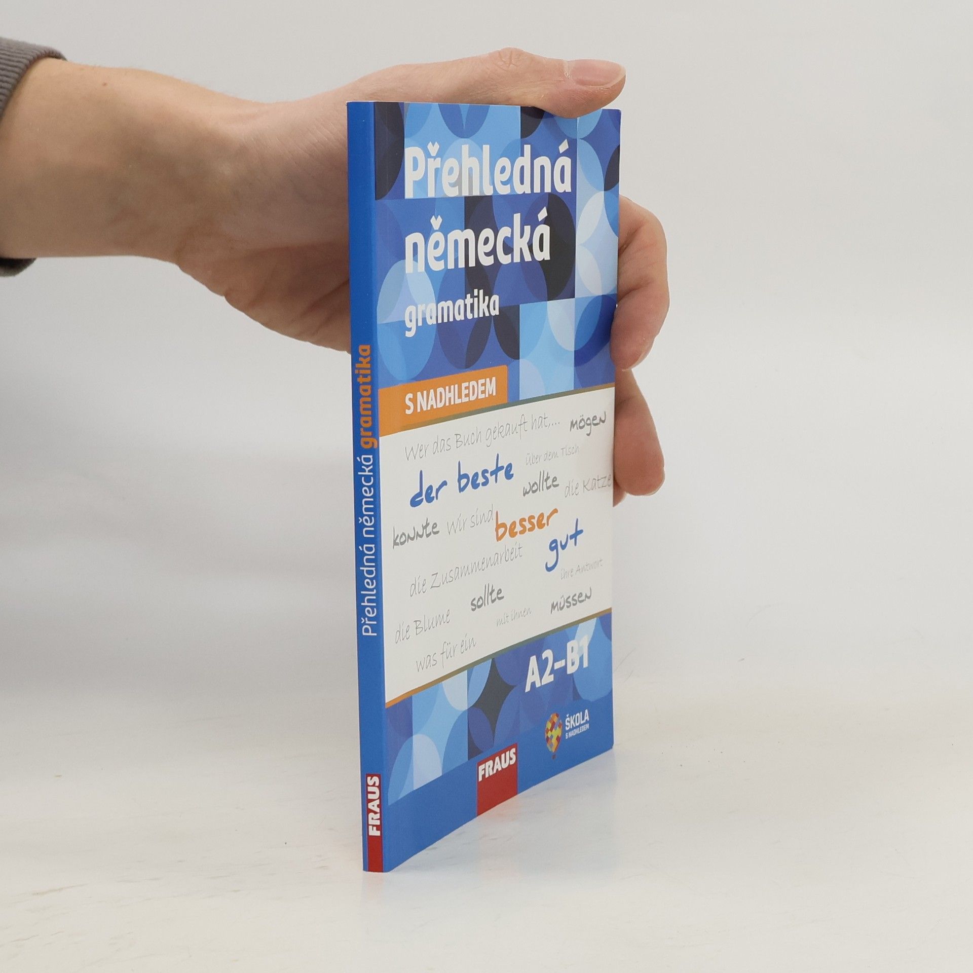 Michaela Voltrová Přehledná německá gramatika s nadhledem A2 - B1