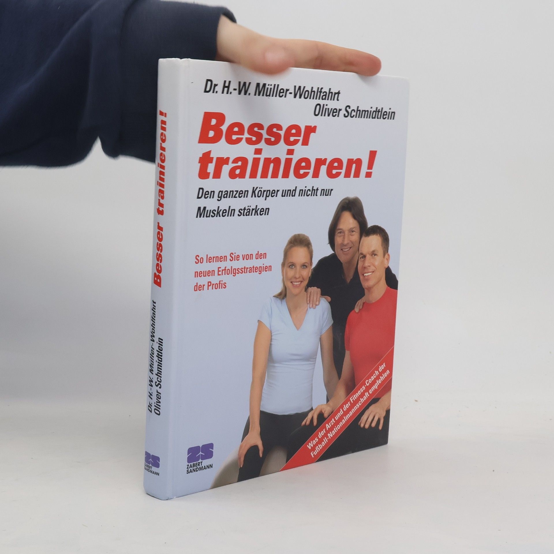 Hans Wilhelm Besser trainieren!