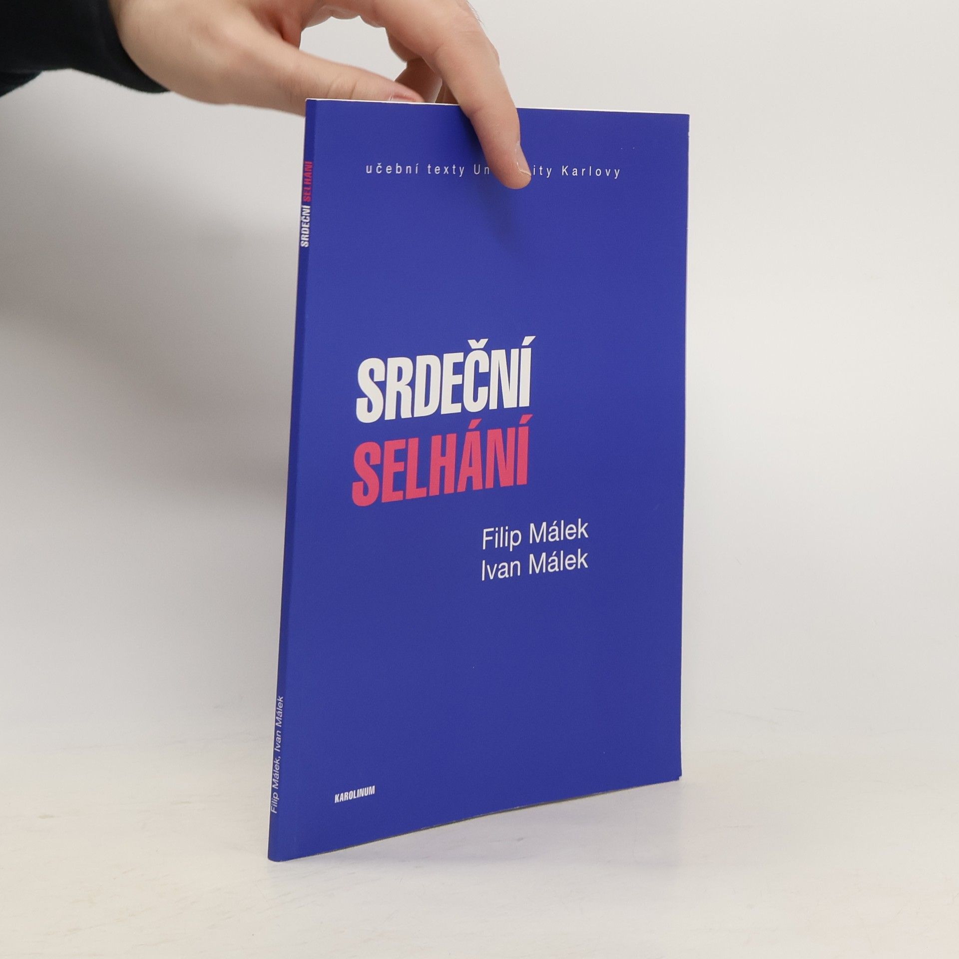 Filip Málek Srdeční selhání (2.vydání)