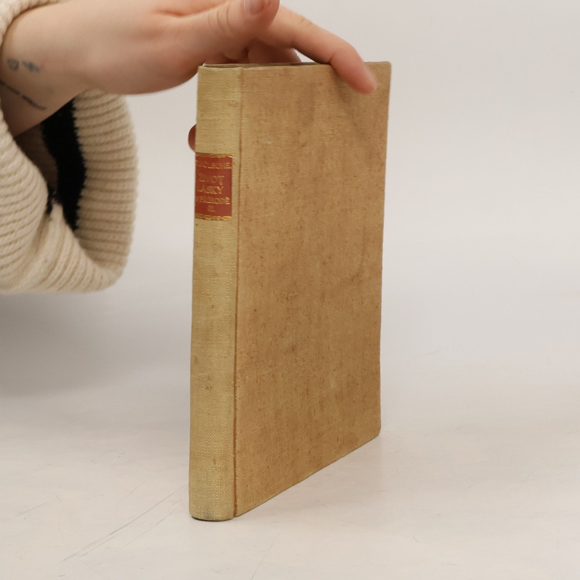 Život lásky v přírodě : (dějiny vývoje lásky). Díl III.