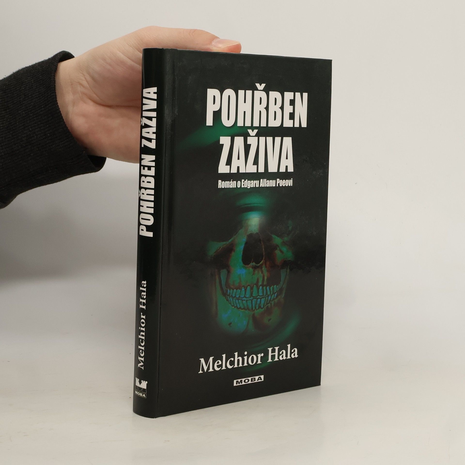 Pohřben zaživa: Román o Edgaru Allanu Poeovi