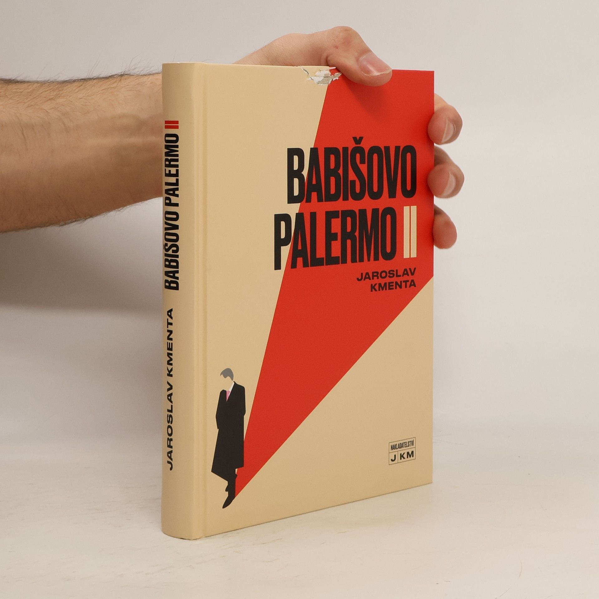 Jaroslav Kmenta Babišovo Palermo II