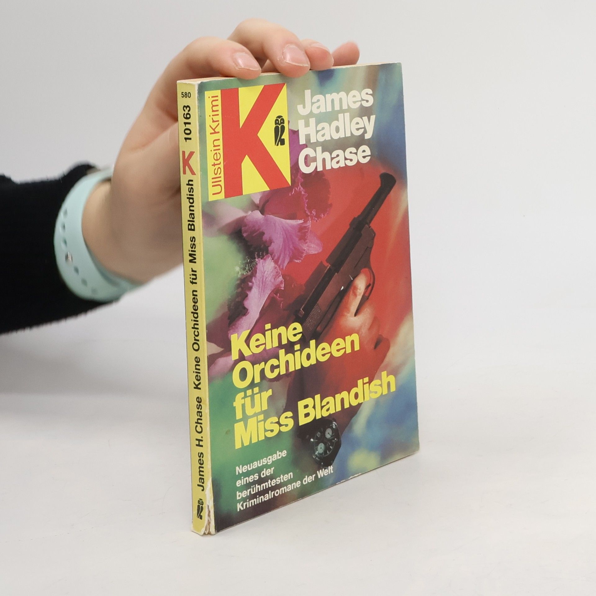 James Hadley Chase Keine Orchideen für Miss Blandish