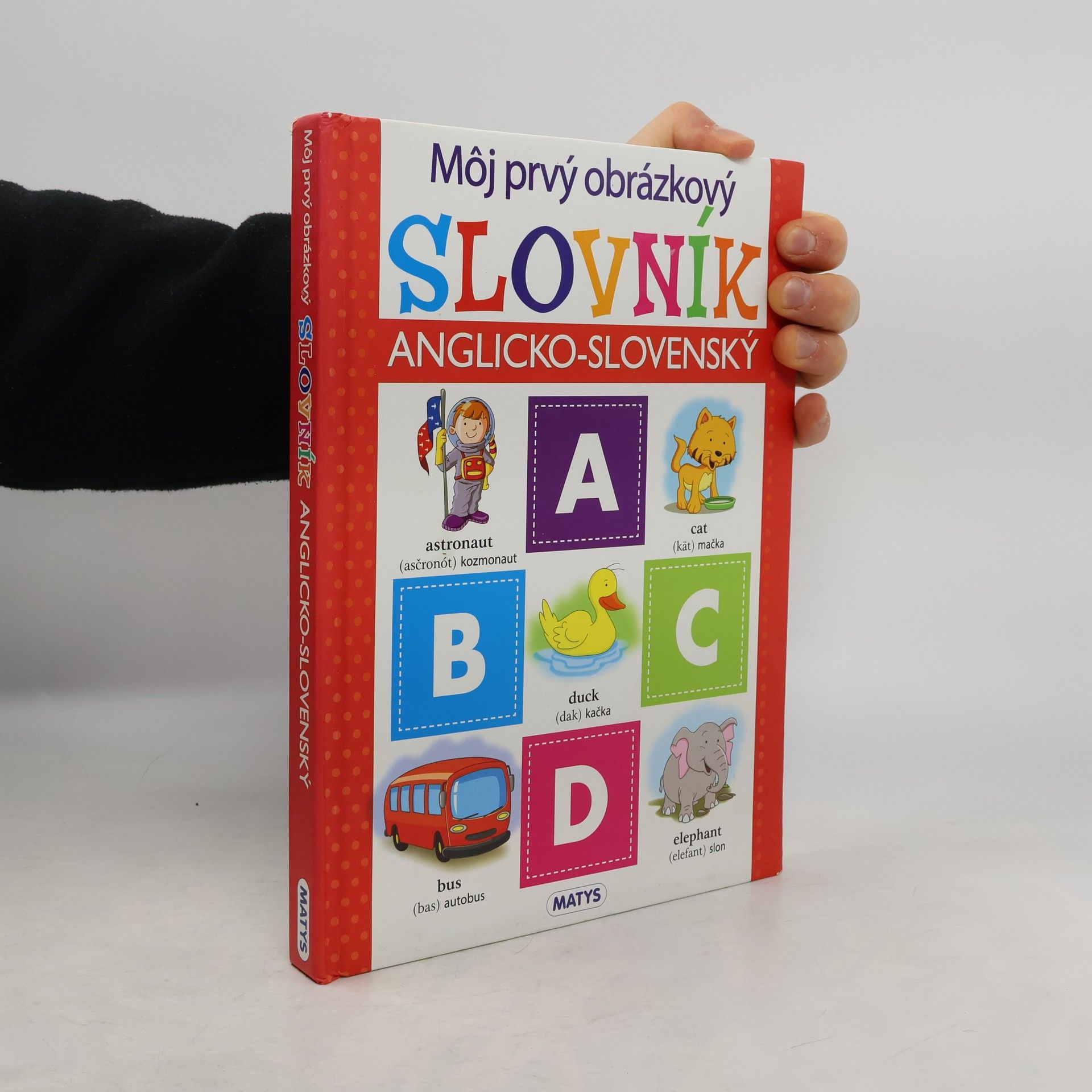 Kolektív autorov Moj prvý obrázkový slovník