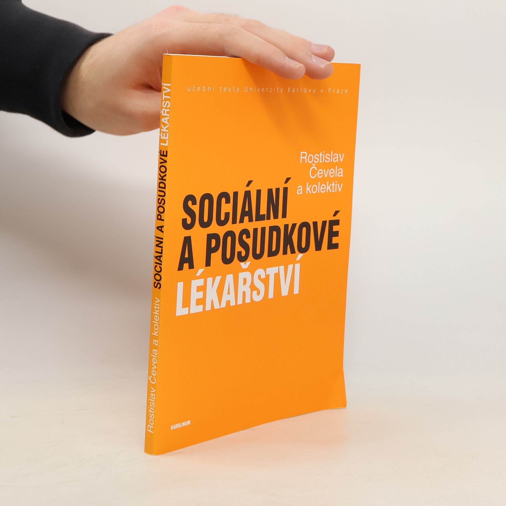 Rostislav Čevela Sociální a posudkové lékařství