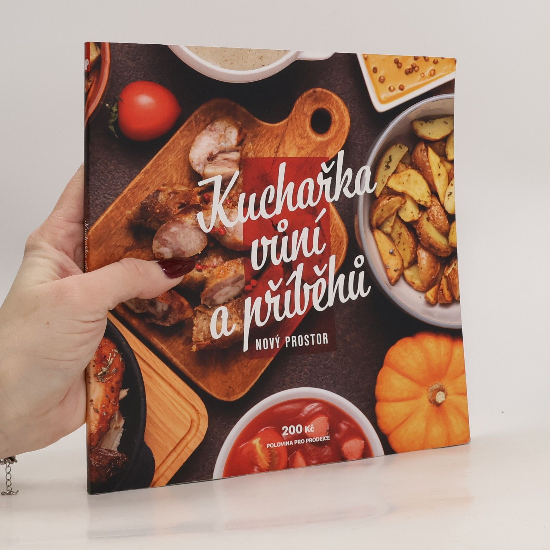 Kolektív autorov Kuchařka vůní a příběhů