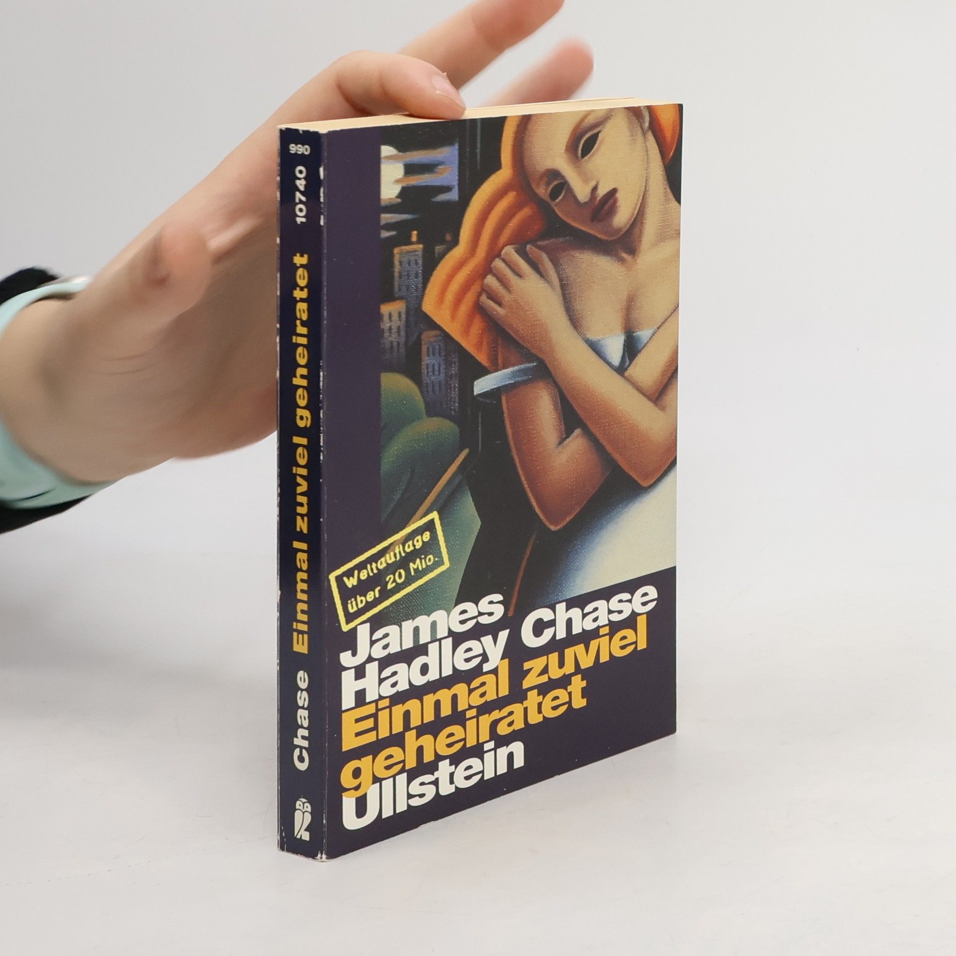 James Hadley Chase Einmal zuviel geheiratet