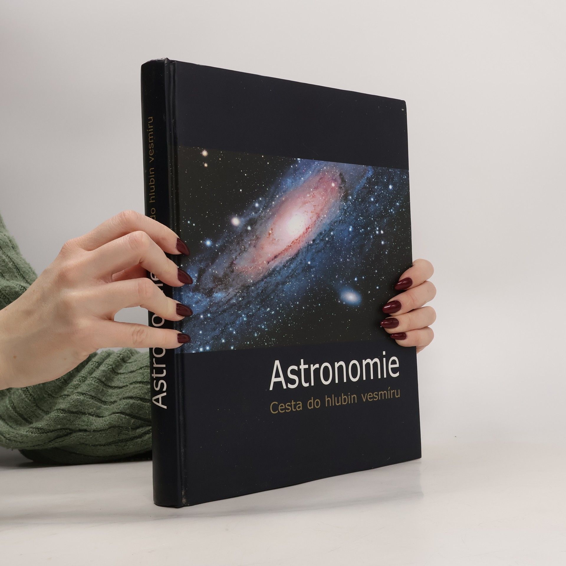 Jiří Nedvěd Astronomie : cesta do hlubin vesmíru