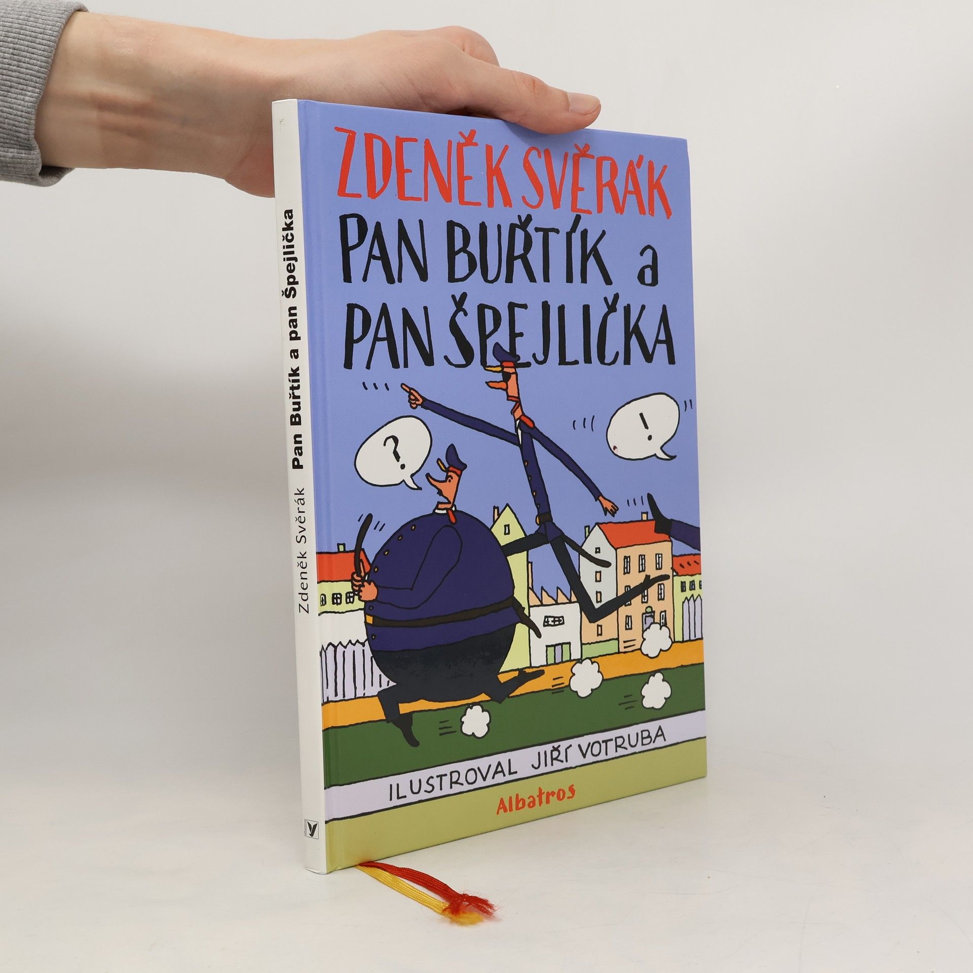 Jiří Votruba Pan Buřtík a pan Špejlička