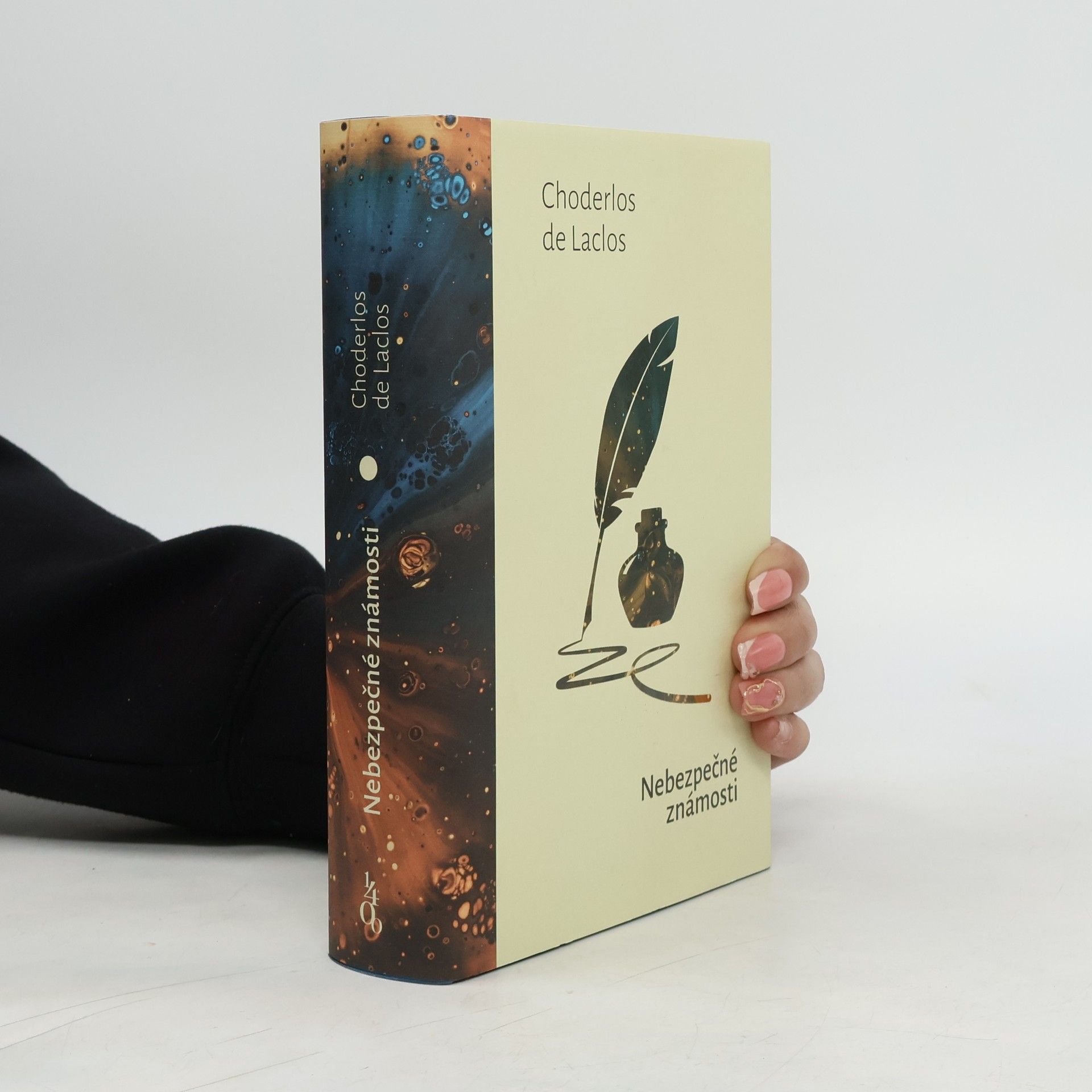 Pierre A. Fr. Choderlos De Laclos Nebezpečné známosti