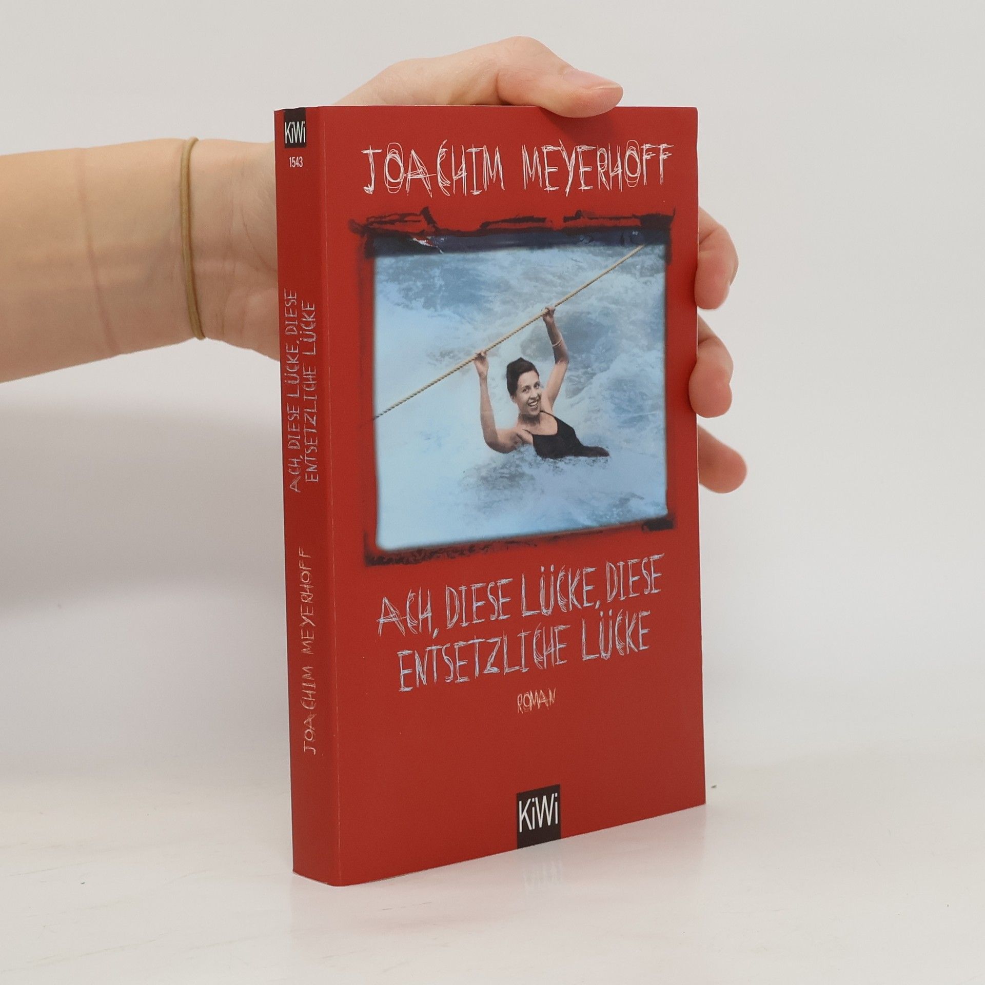 Ach, diese Lücke, diese entsetzliche Lücke