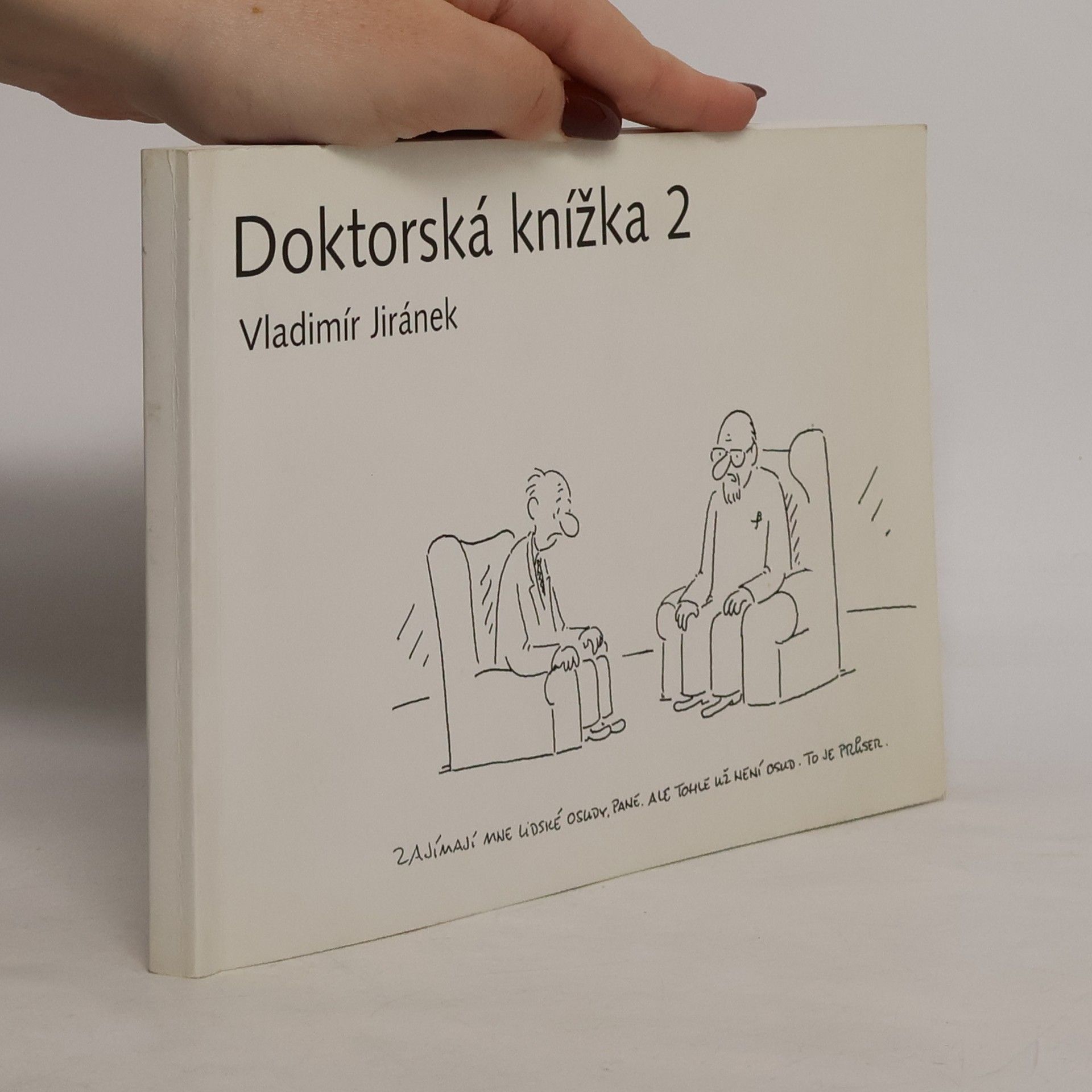 Vladimír Jiránek Doktorská knížka 2