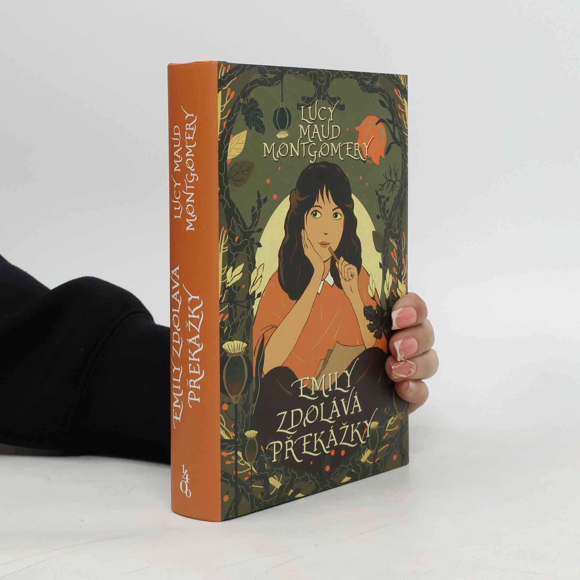 Emily zdolává překážky