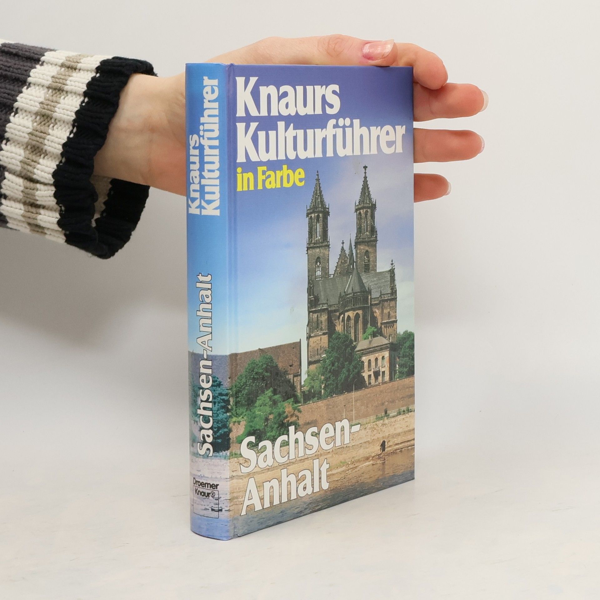 Marianne Mehling Knaurs Kulturführer in Farbe Sachsen-Anhalt